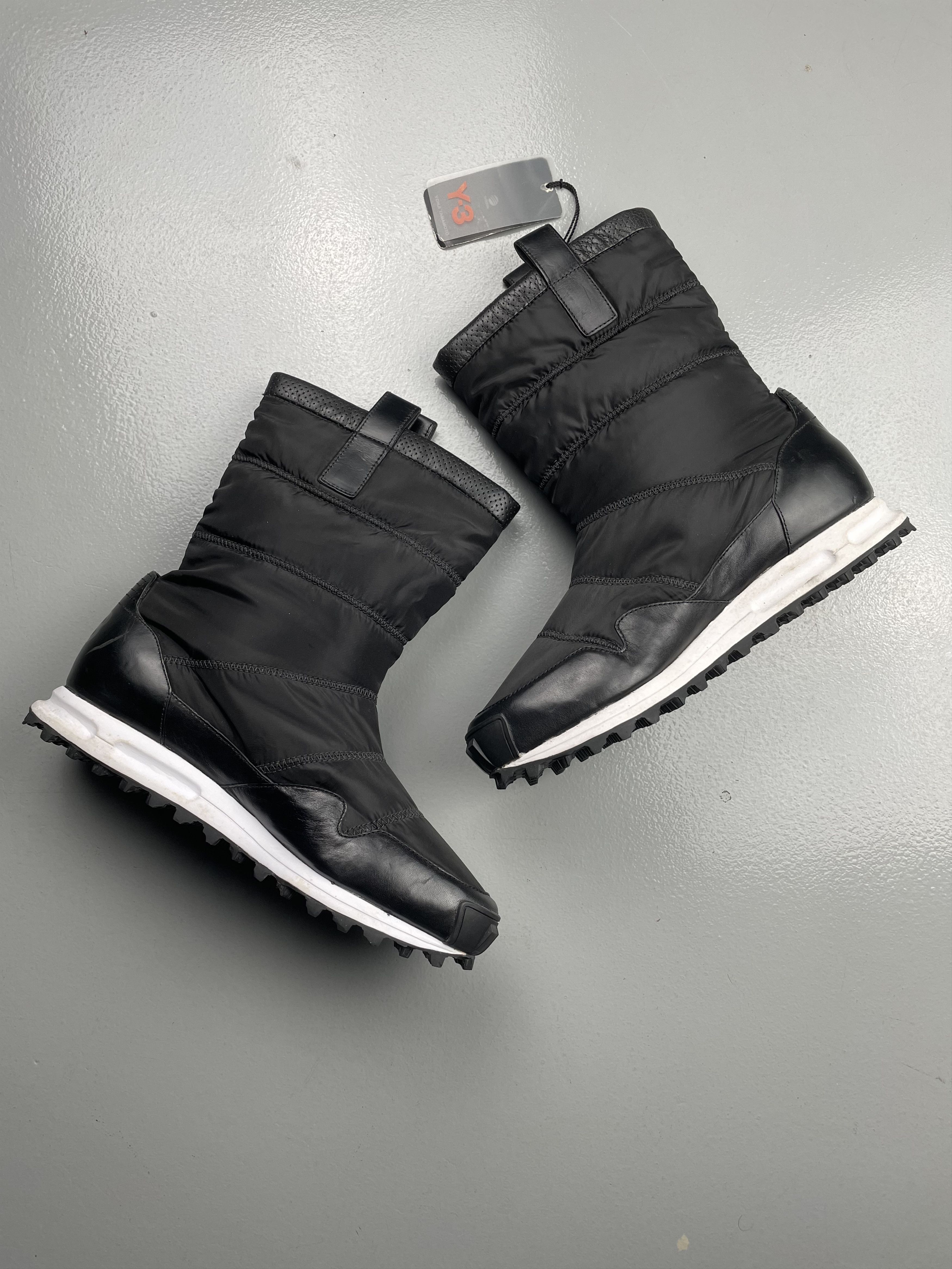Y-3 RARE Y-3 Winter Trekker boots - size 41 1/3 Size US 8 / EU 41 - 2 Thumbnail