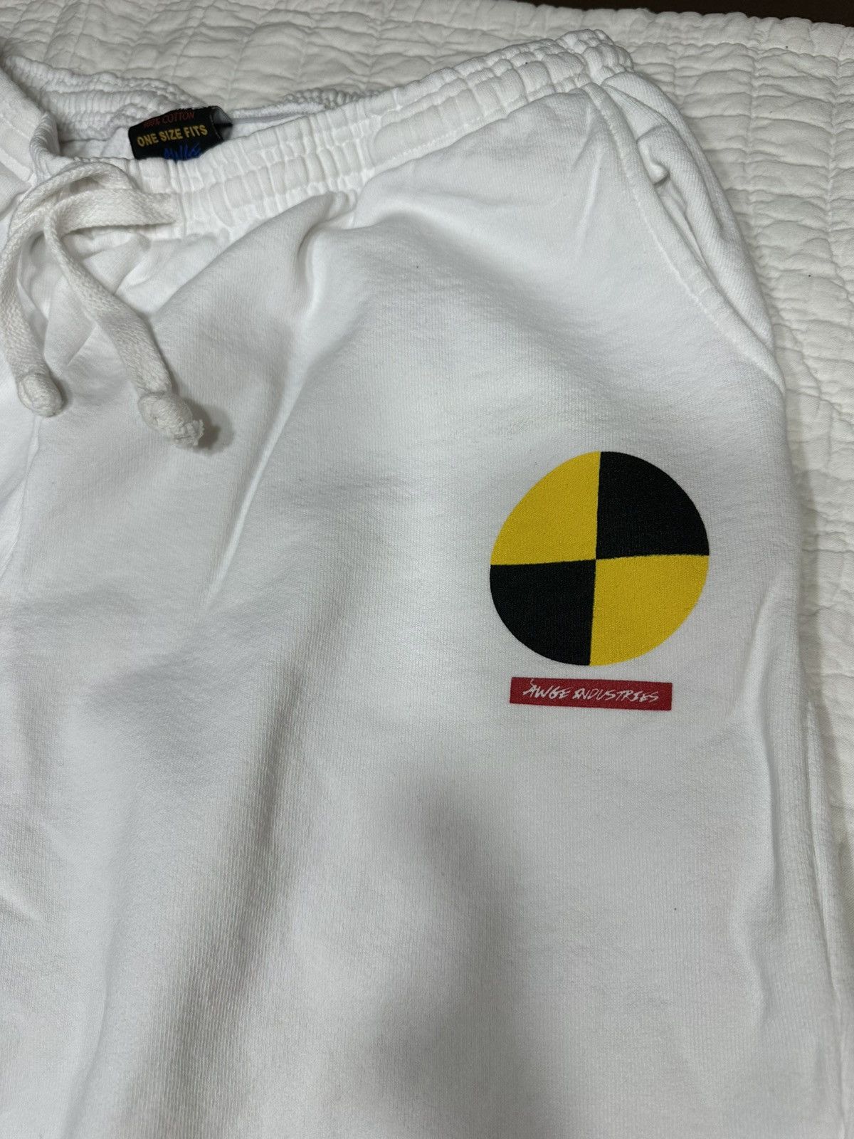A$AP Rocky ASAP Rocky AWGE Testing Sweatpants- Brand New In Bag MEDIUM Size US 32 / EU 48 - 2 Thumbnail