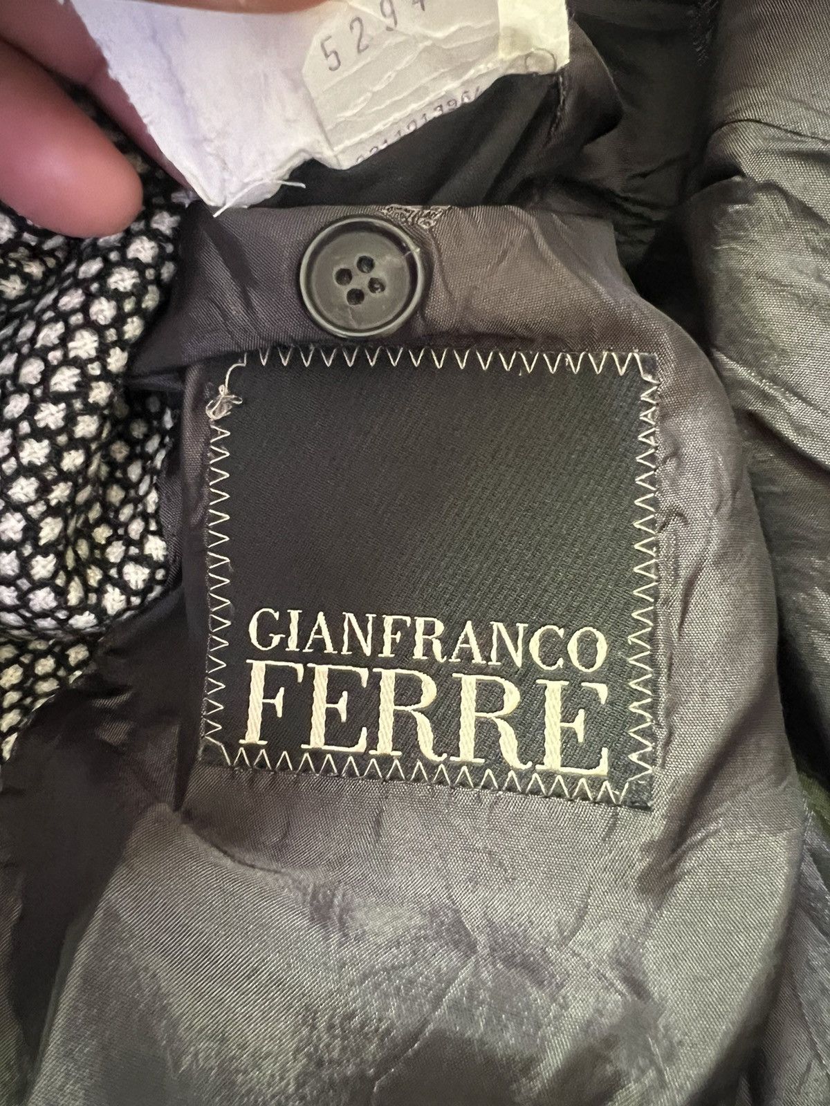 Gianfranco Ferre JACKET GIANFRANCO FERRE Size US L / EU 52-54 / 3 - 16 Thumbnail