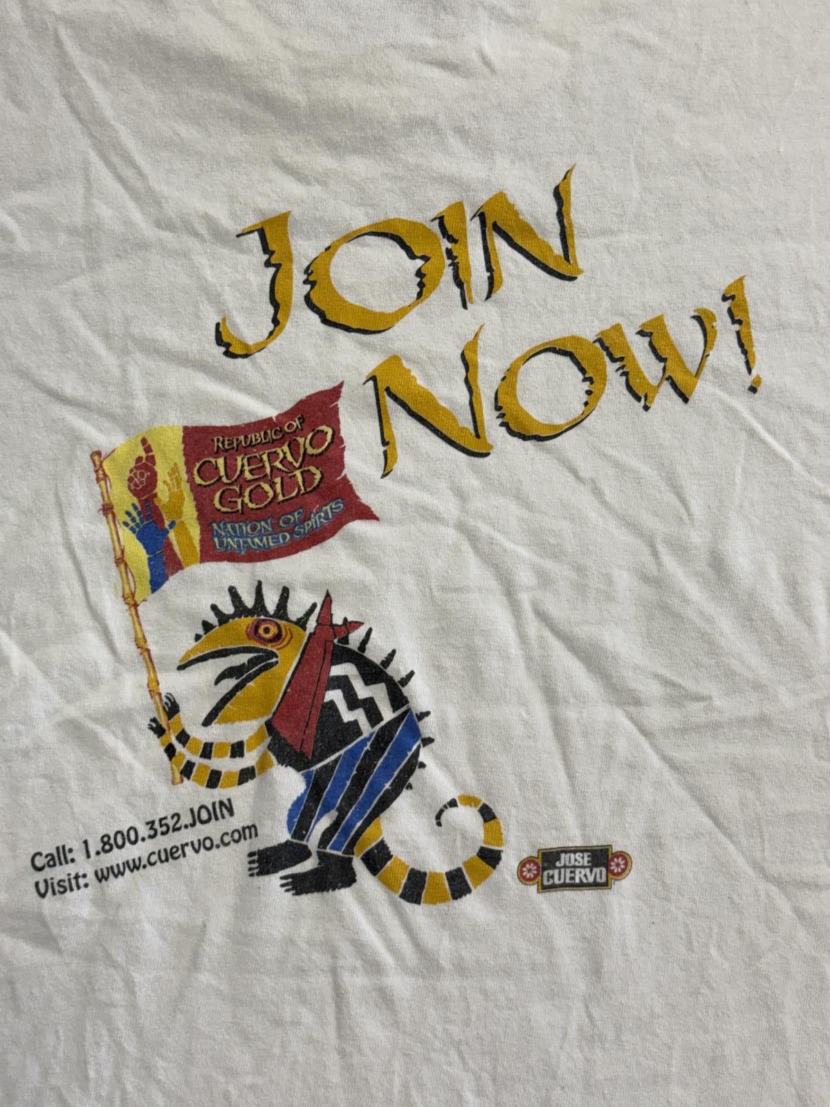 Other Vintage Jose Cuervo T-shirt Republic of Cuervo Gold Lizard L Size US L / EU 52-54 / 3 - 5 Thumbnail