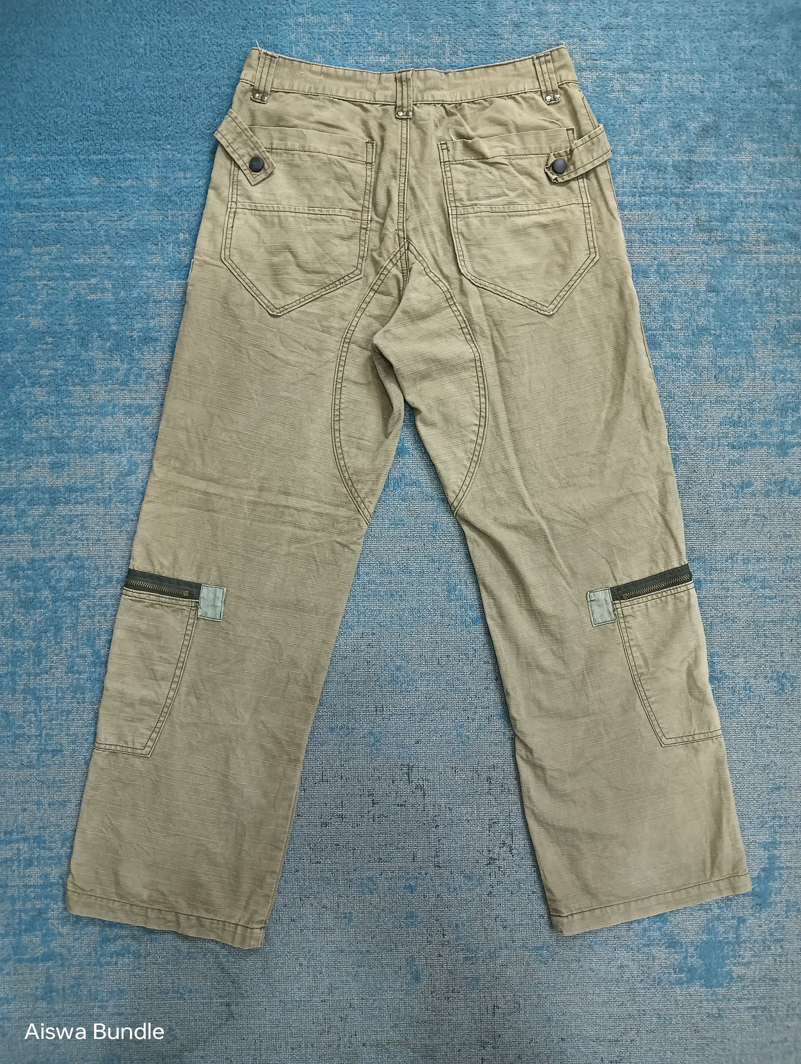 If Six Was Nine × Japanese Brand ROMP CARGO MULTIPOCKET Size US 33 - 5 Thumbnail