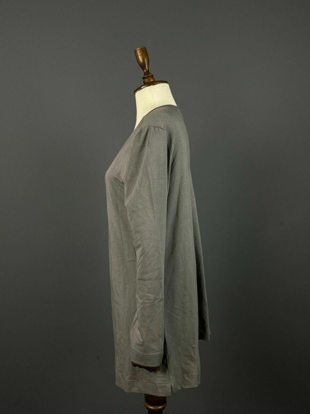 Designer Deerberg by Oska Grey Long Sleeve Tunic Dress Size M Size M / US 6-8 / IT 42-44 - 4 Thumbnail