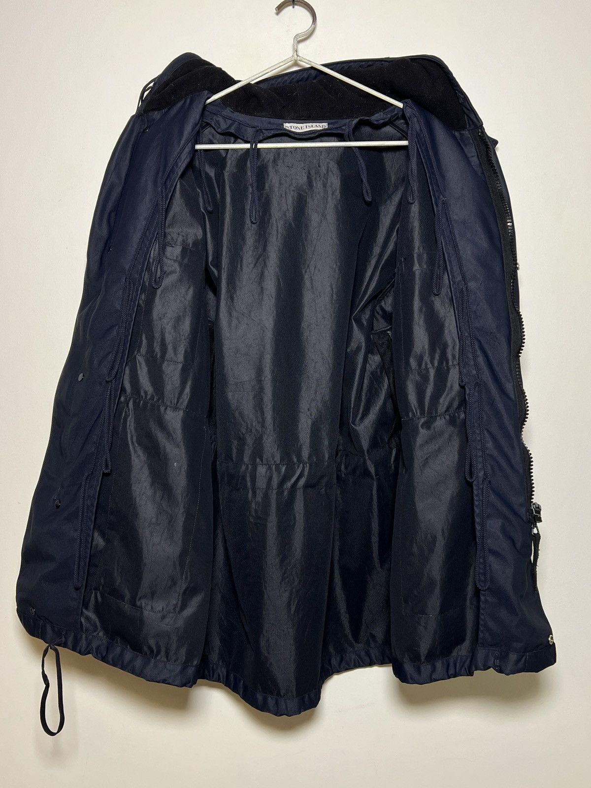 Stone Island stone island parka shimmer nylon jacket m-l Size US L / EU 52-54 / 3 - 16 Thumbnail