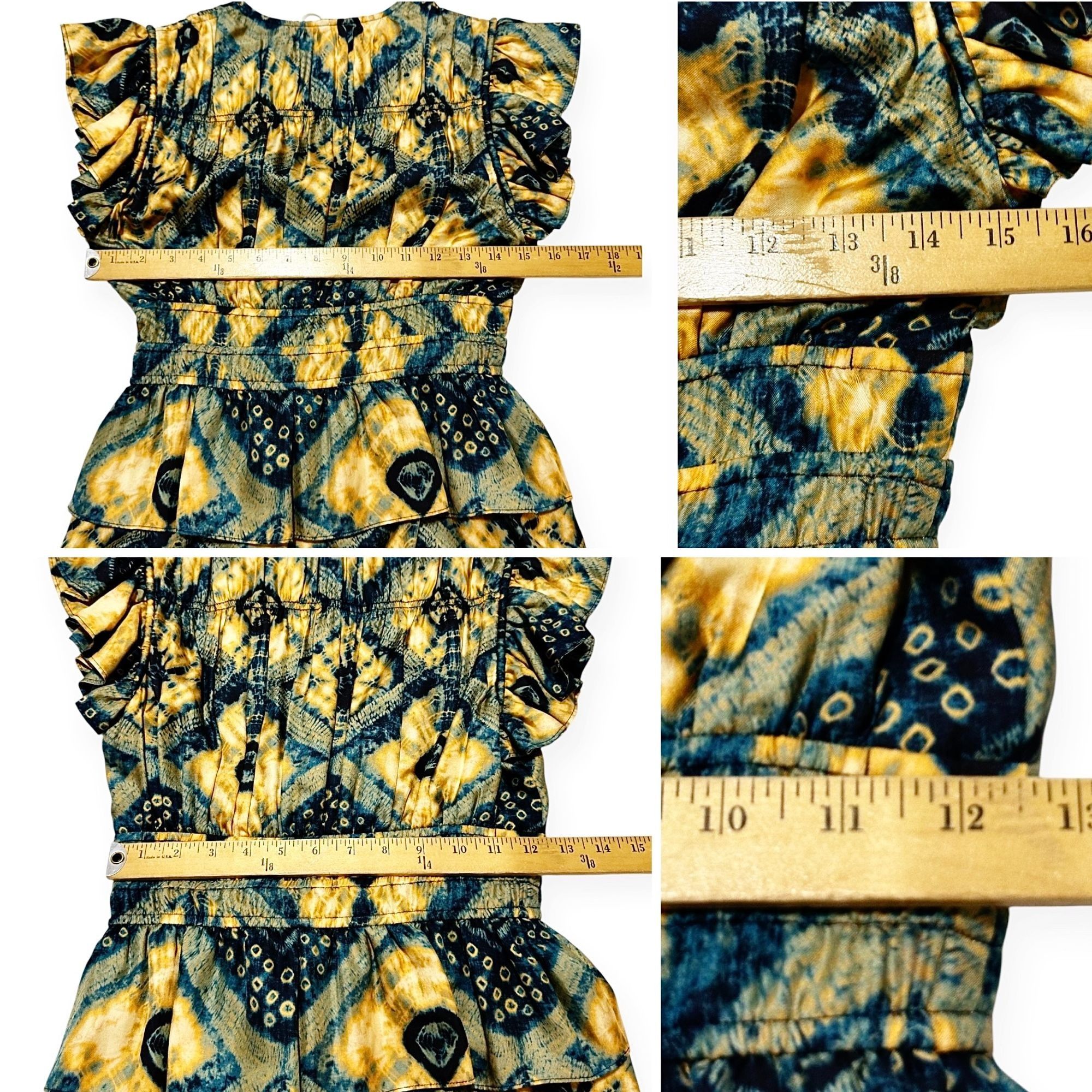 Ulla Johnson Ulla Johnson Avia Dress, Silk Midi Dress, Size 0, NWT Size XS / US 0-2 / IT 36-38 - 11 Thumbnail