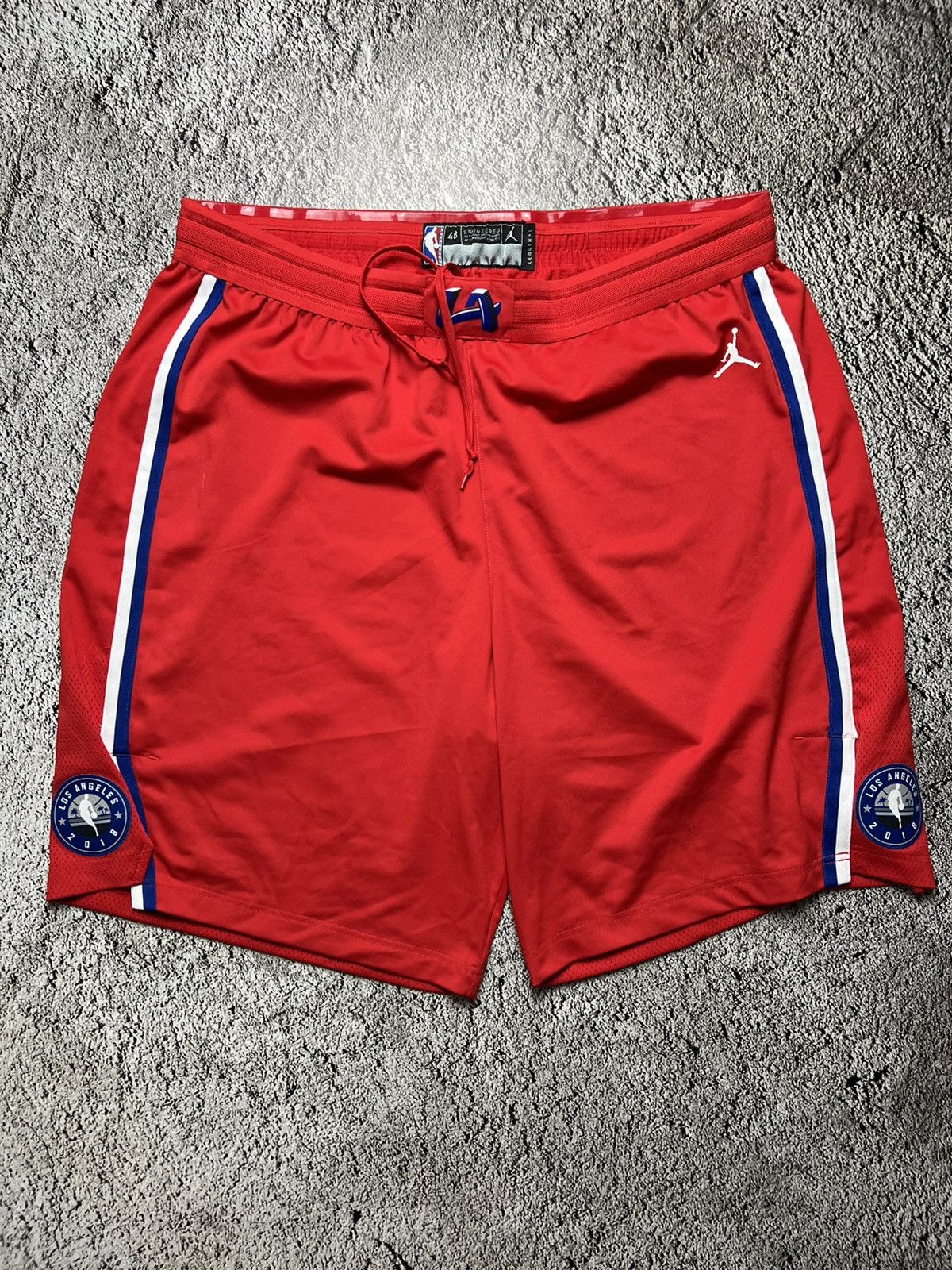 Nike 2018 PLAYER ISSUED‼️all star day nba nike shorts LA clippers Size US 38 / EU 54 - 1 Thumbnail