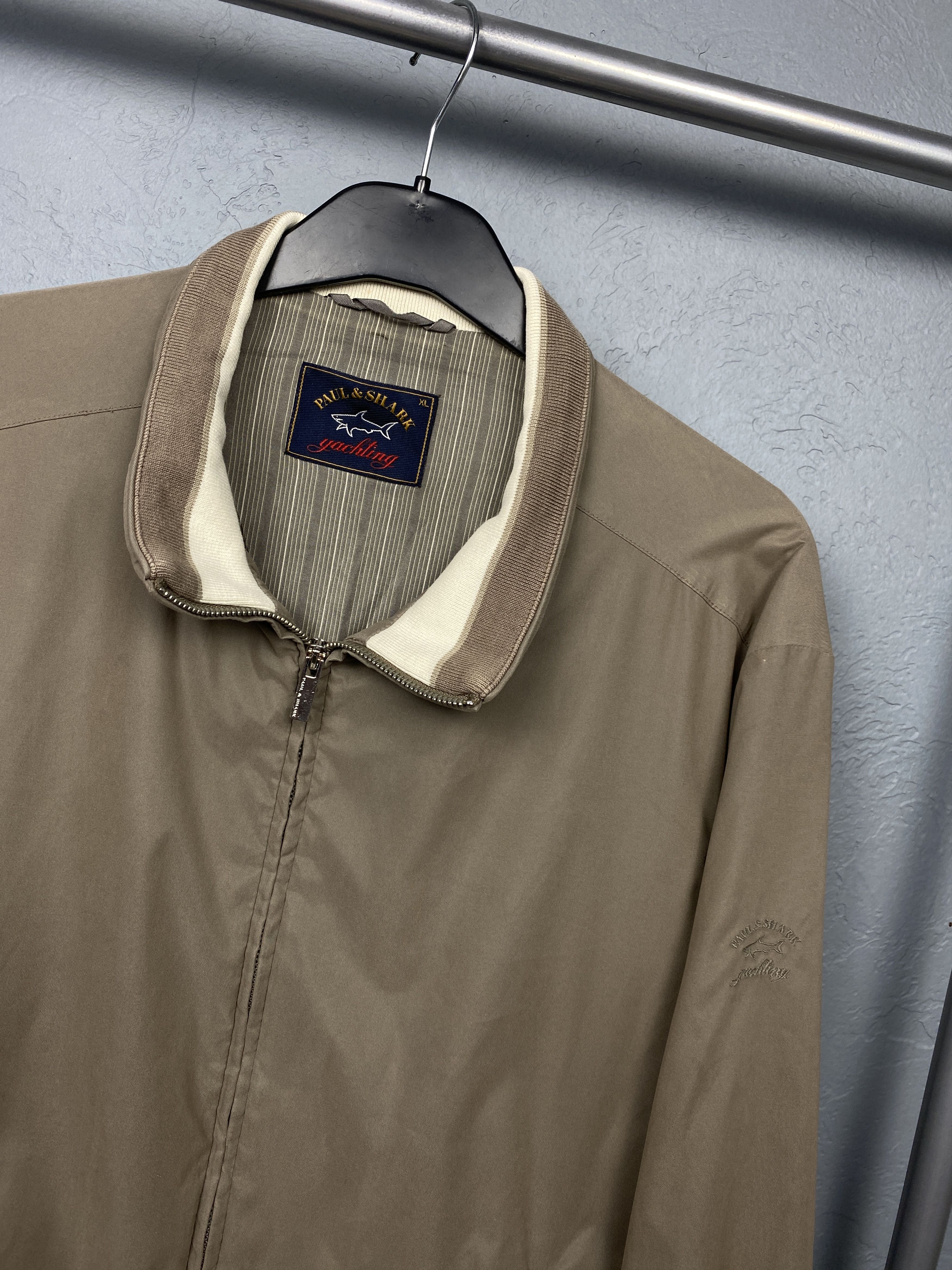 Paul & Shark × Vintage Paul & Shark Vintage Mens Nylon Jacket Size US XL / EU 56 / 4 - 2 Thumbnail