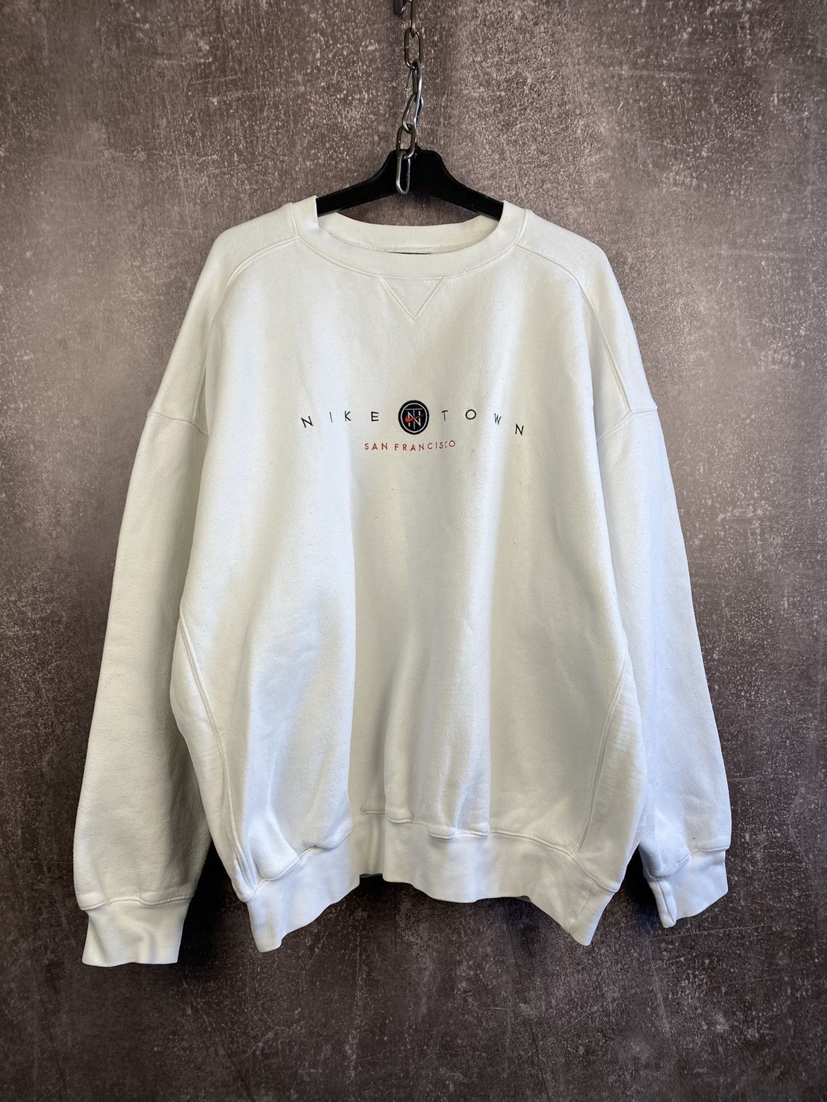 Nike Town Sweatshirt Nike Vintage Store New York Vintage 90s Nike