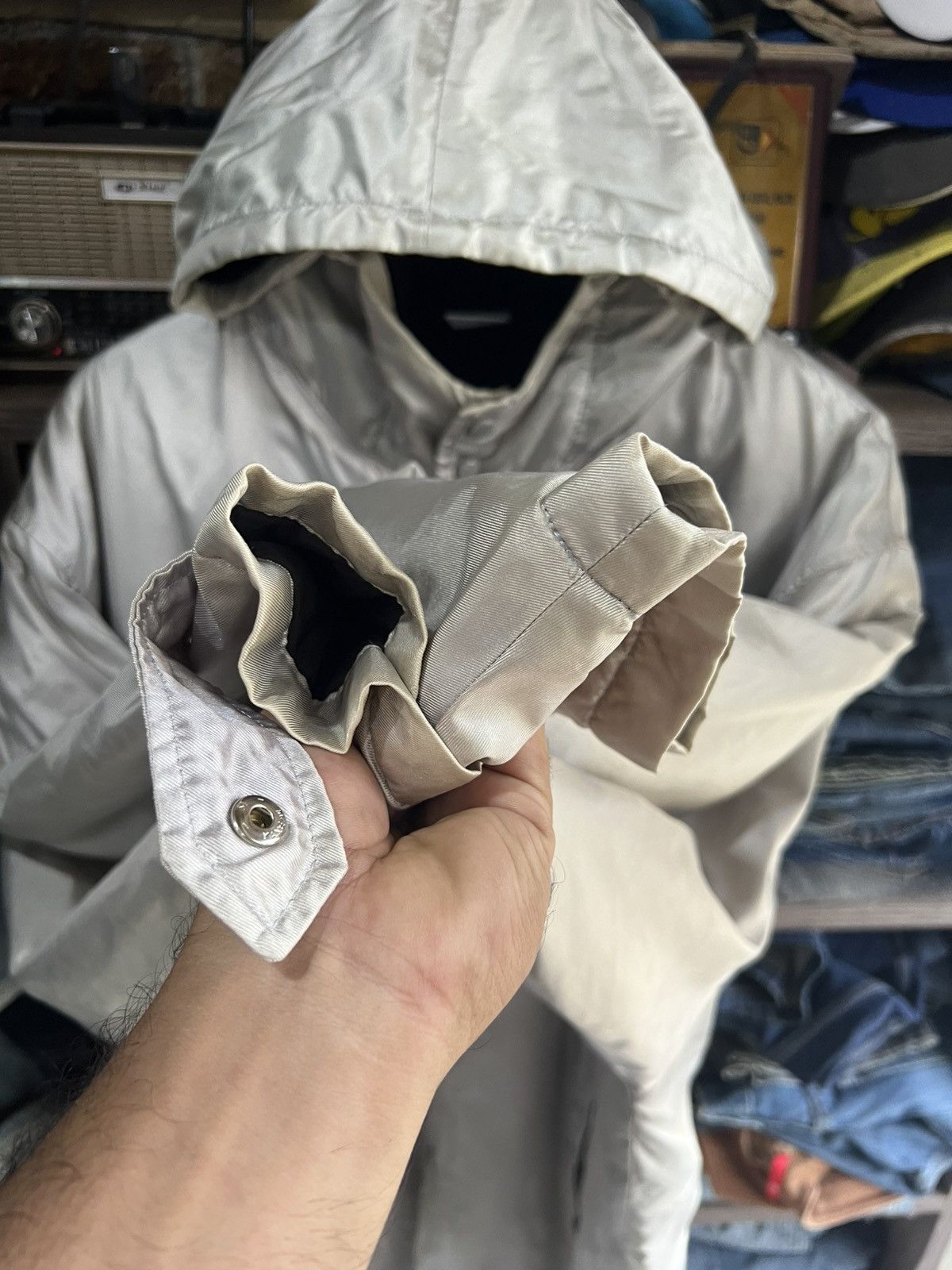 Adidas 🔥Vintage Adidas Descente Trefoil Coach Sherpa Jacket Size US L / EU 52-54 / 3 - 9 Thumbnail