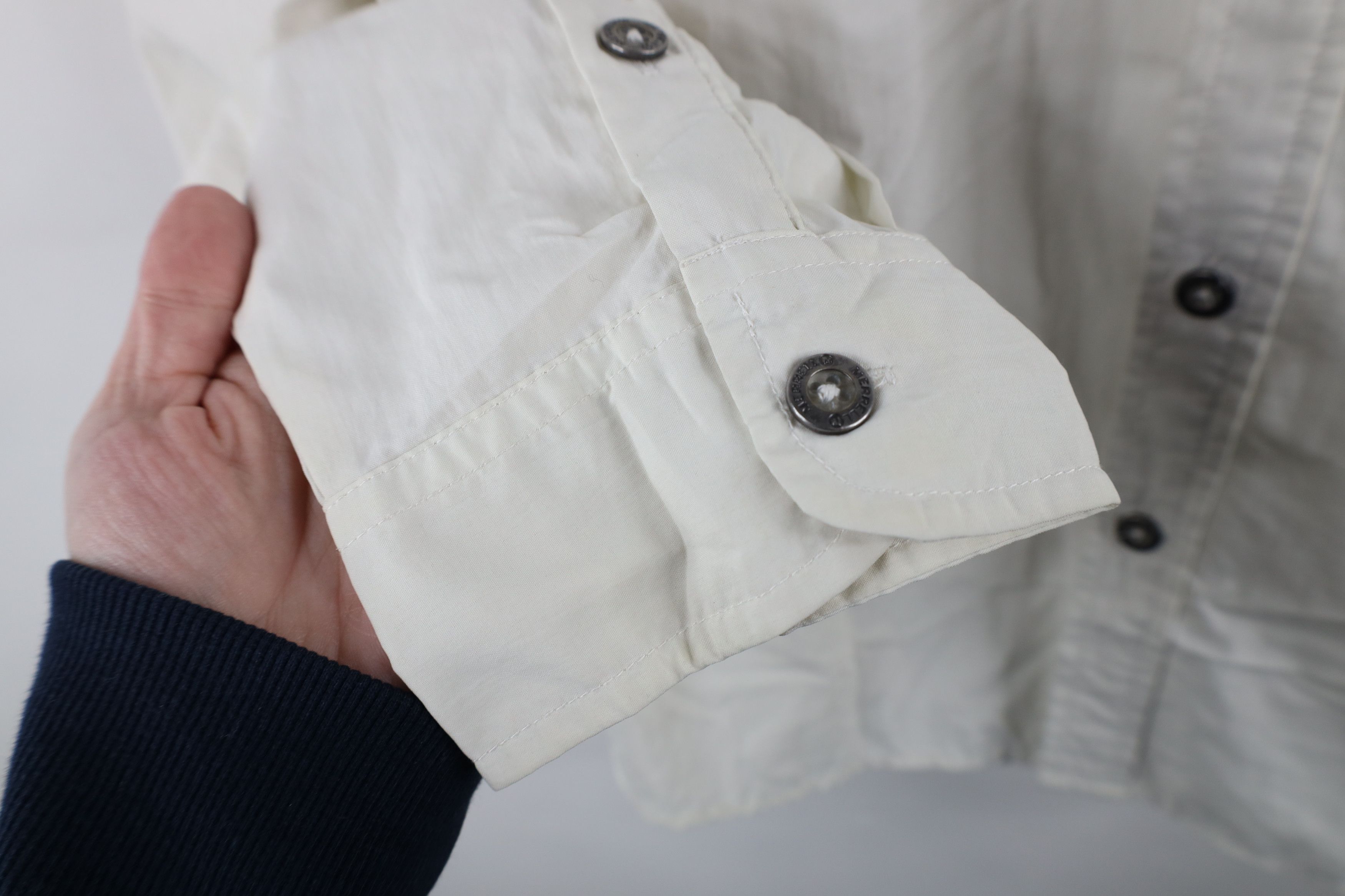 Merrell × Vintage Merrell Optiwick Collared Hiking Trail Button Shirt Lt Gray Size US XL / EU 56 / 4 - 8 Thumbnail