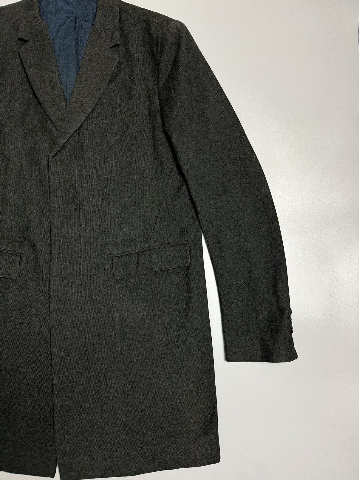 Balmain BALMAIN Paris Long Coat Jackets Size 48R - 3 Thumbnail
