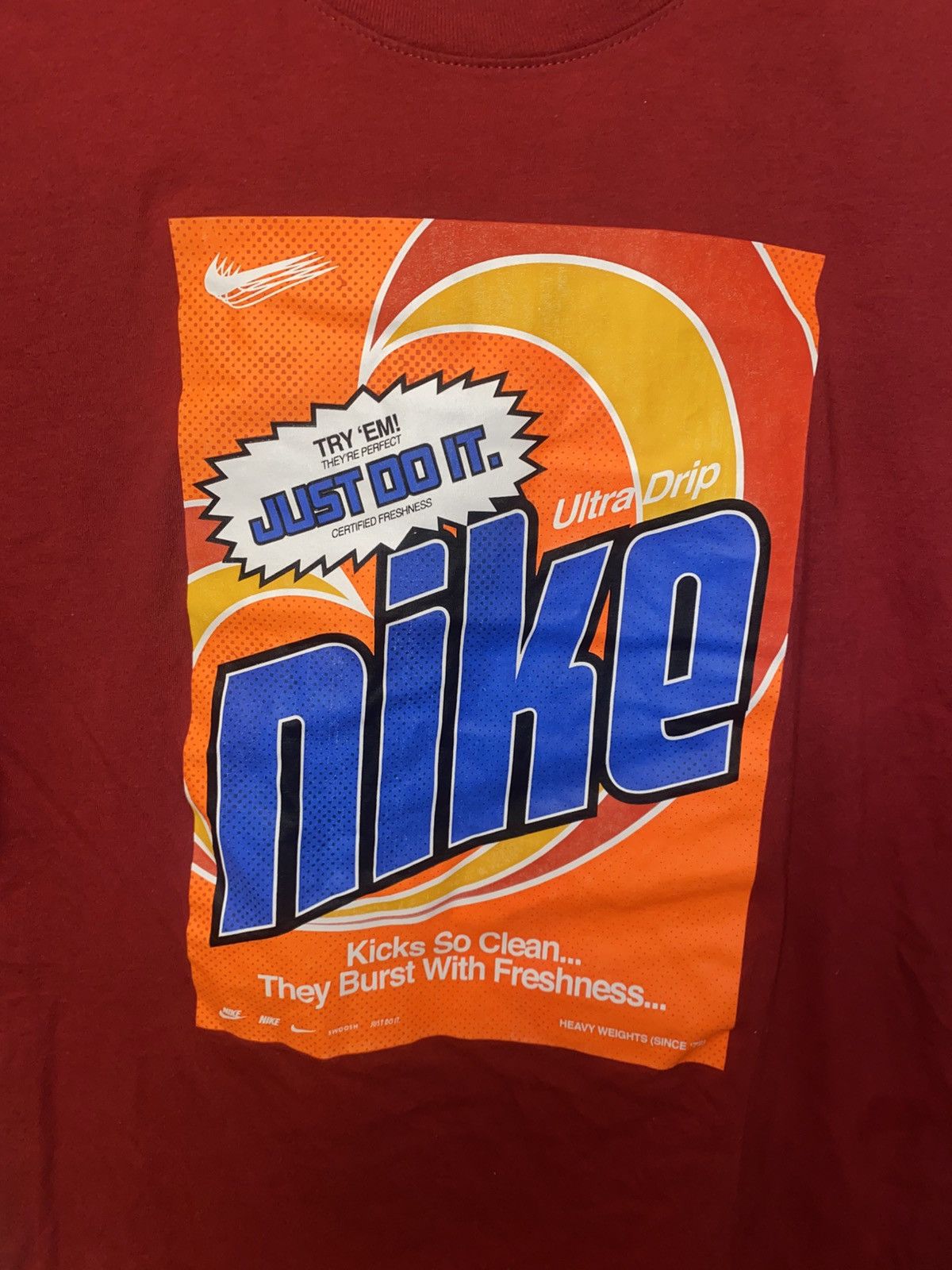Nike Nike Ultra Drip Tee Size US M / EU 48-50 / 2 - 3 Thumbnail