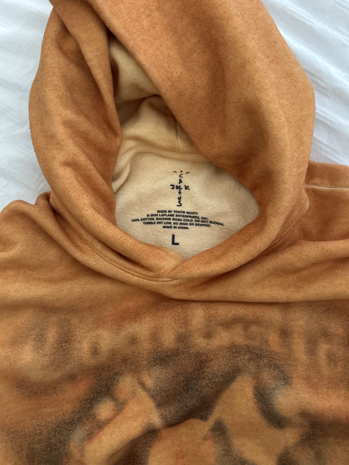 Travis Scott Travis Scott Orange Coachella Hoodie 2025 Size US L / EU 52-54 / 3 - 3 Thumbnail