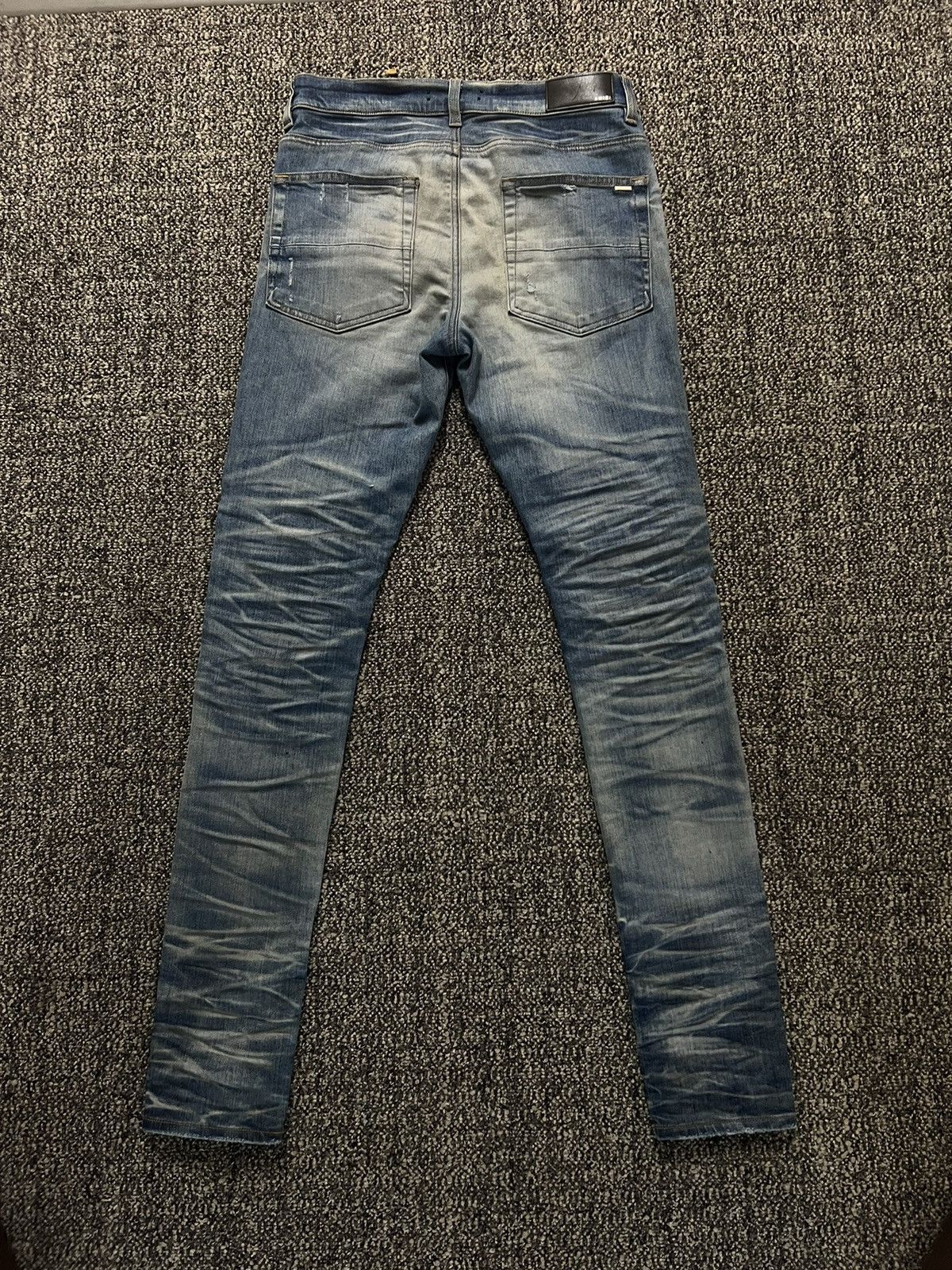 Amiri Amiri MX1 Tie Dye Denim Size US 31 - 2 Thumbnail