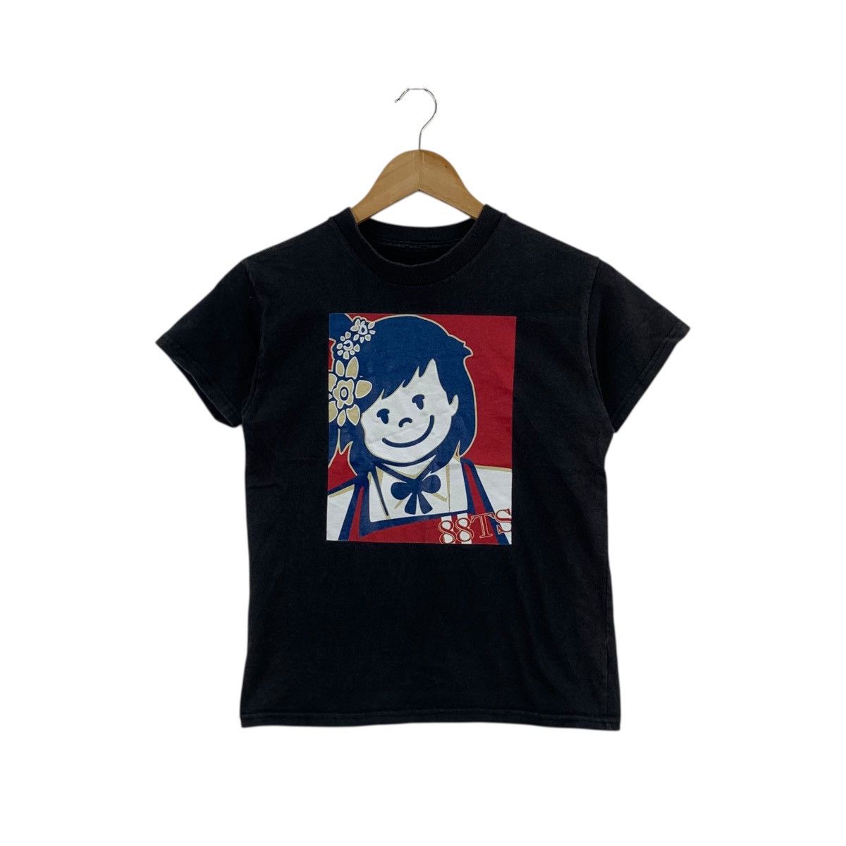 Vintage Vintage 88 HAWAII TEES KFC Homage Fried Chicken Tee Shirt Size XS / US 0-2 / IT 36-38 - 1 Thumbnail