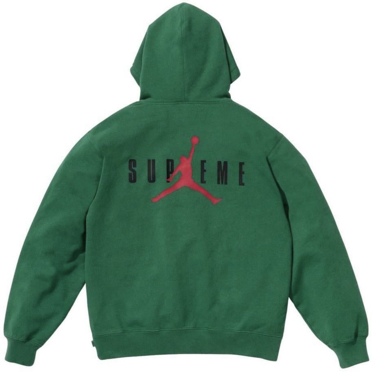 Supreme jordan hoodie fake clearance