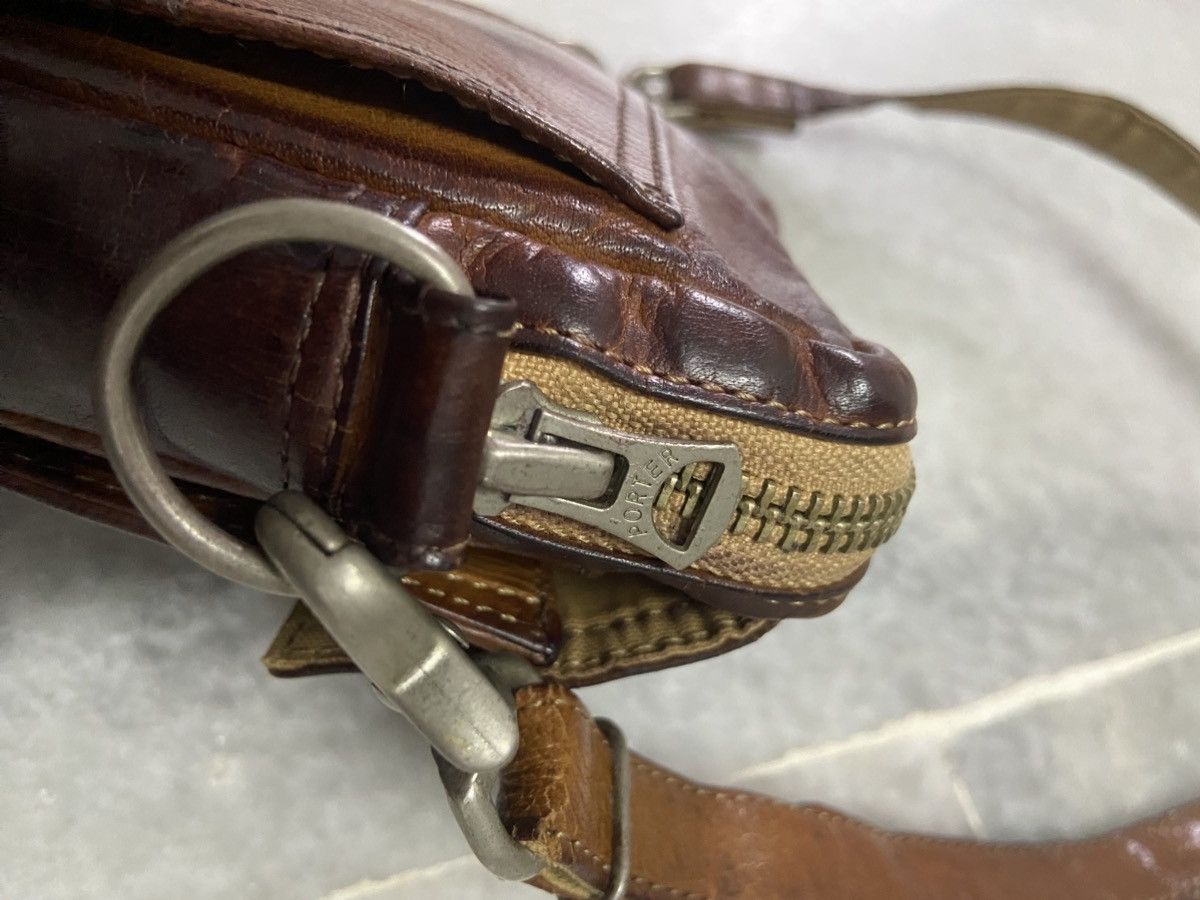Porter Porter Yoshida Leather pouch Or Belt Shoulder Bag Size ONE SIZE - 2 Thumbnail
