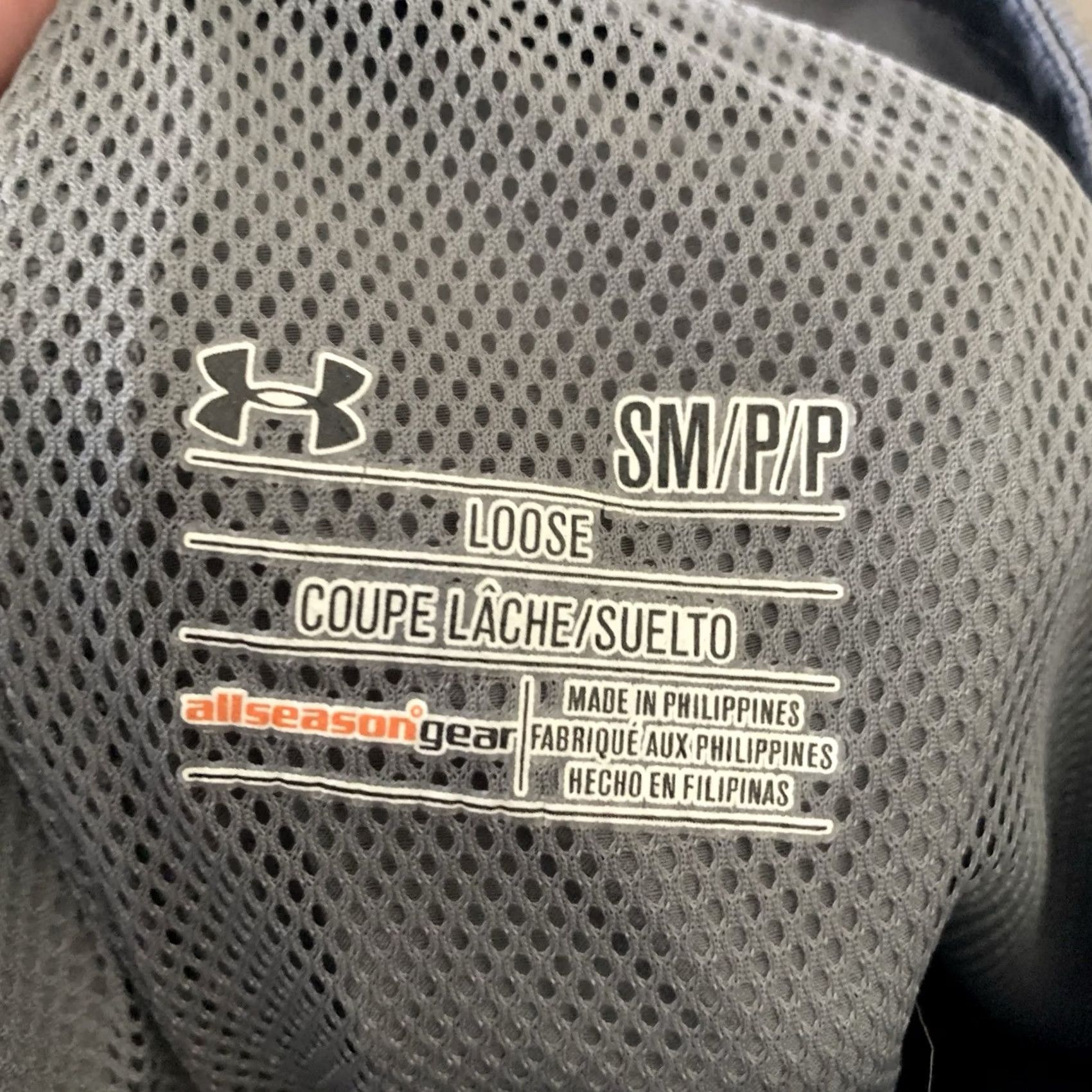 Under Armour Under Armour All Season Gear Woven Pants Women Small Gray Loose Fit Team Pregame Size 28" / US 6 / IT 42 - 2 Thumbnail