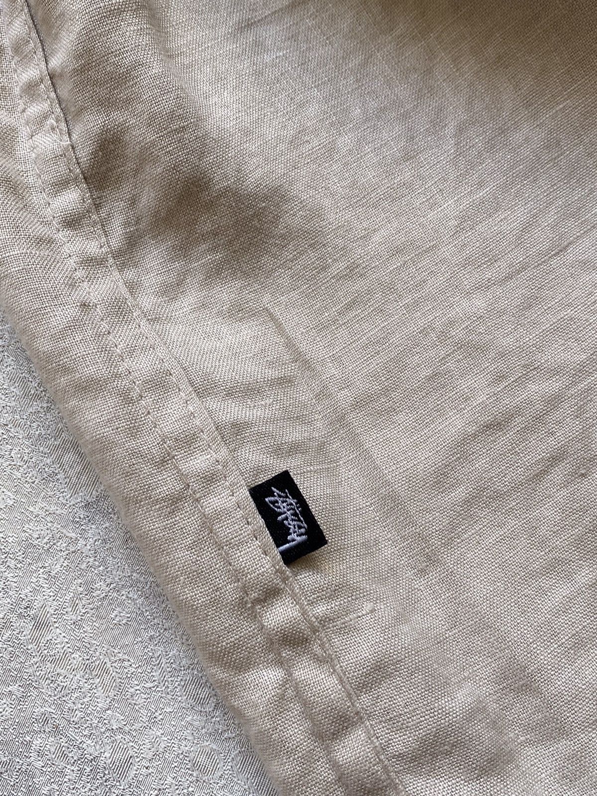 Stussy Stussy Short Linen SS Shirt Size US L / EU 52-54 / 3 - 8 Thumbnail