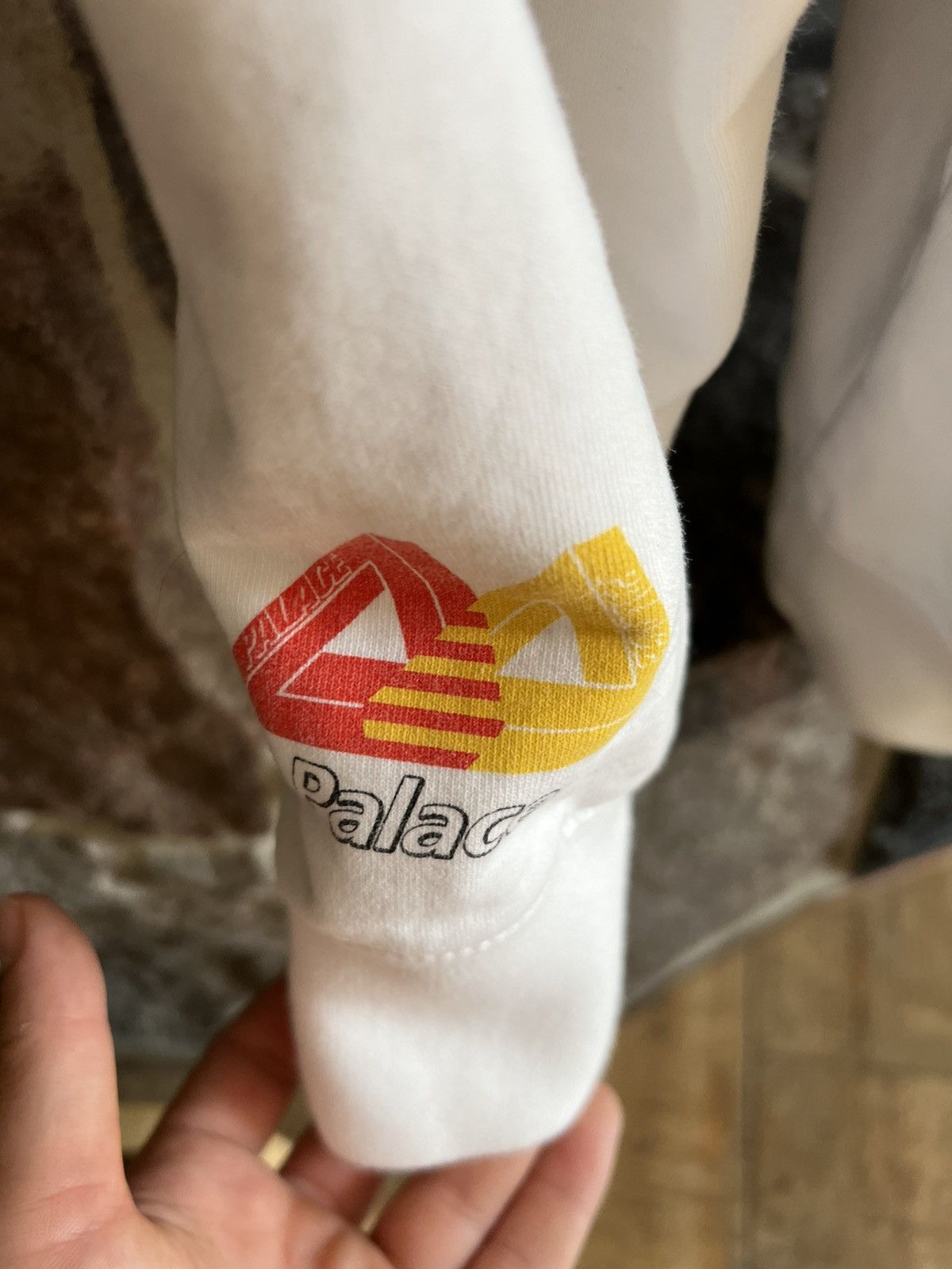 Palace Palace hoodie , skateboard, S , Size US S / EU 44-46 / 1 - 7 Thumbnail