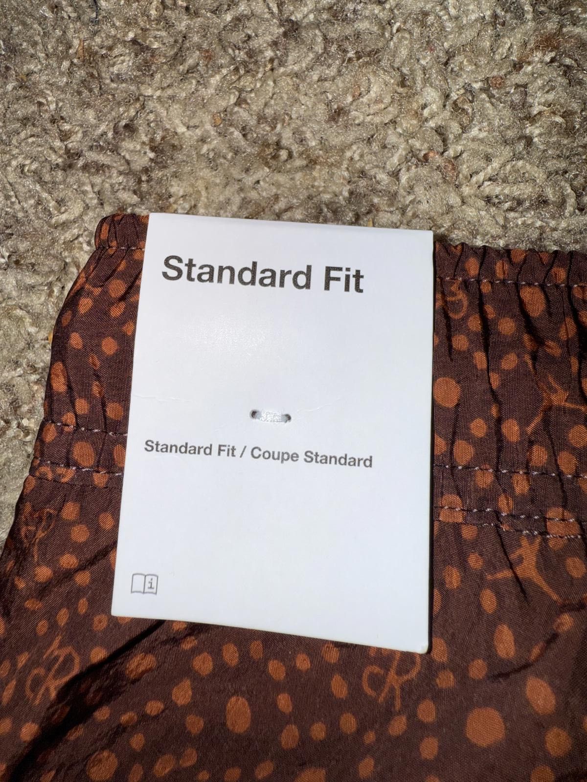 Nike Nike Air Jordan Men’s Masion Chateau Rouge Brown Woven Pants Size US 32 / EU 48 - 12 Thumbnail