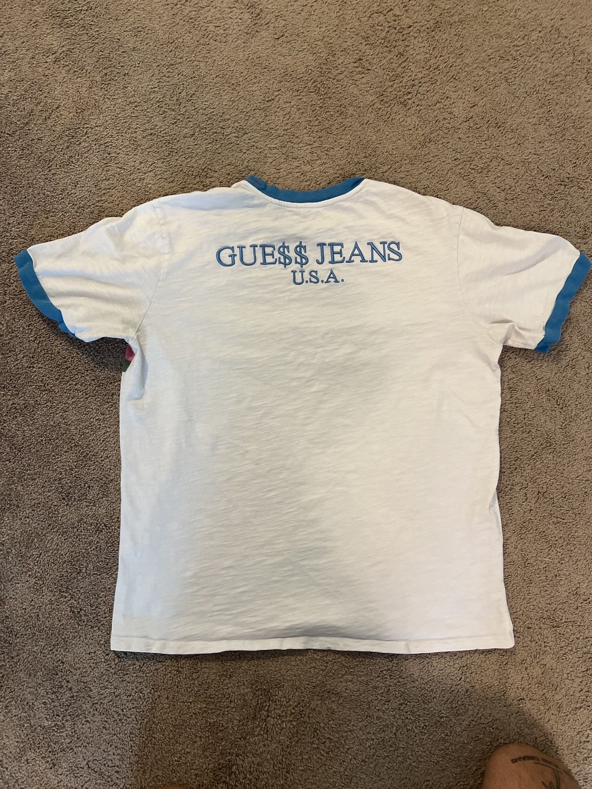 Guess Guess ASAP Rocky Tshirt Size M Size US M / EU 48-50 / 2 - 4 Thumbnail