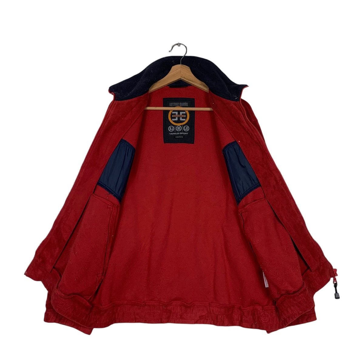 Japanese Brand Japanese Brand Leyton House Fleece Jacket Size US M / EU 48-50 / 2 - 11 Thumbnail