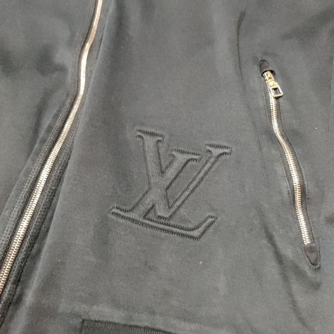Louis Vuitton Louis Vuitton Black Damier Hoodie Parka Size US XS / EU 42 / 0 - 6 Thumbnail