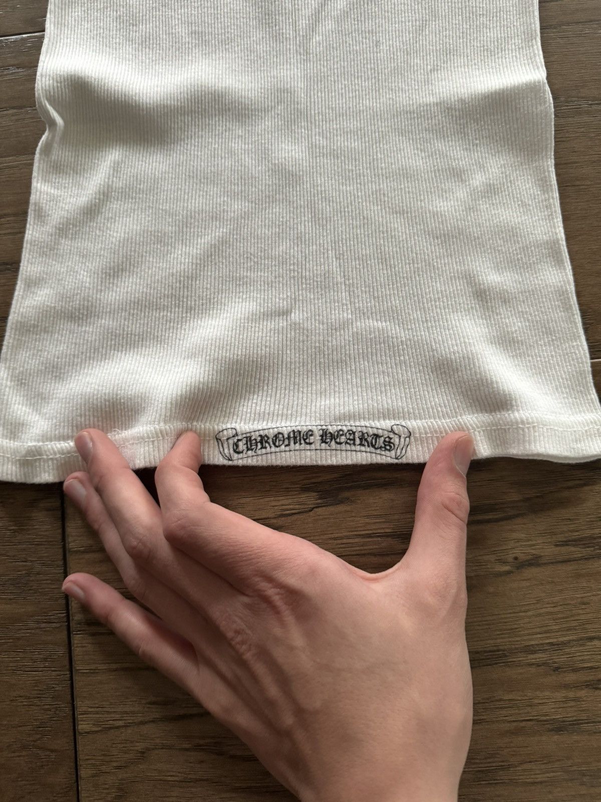 Chrome Hearts Chrome Hearts Richard Stark Signed Vintage Tank Top Medium Size US M / EU 48-50 / 2 - 5 Thumbnail