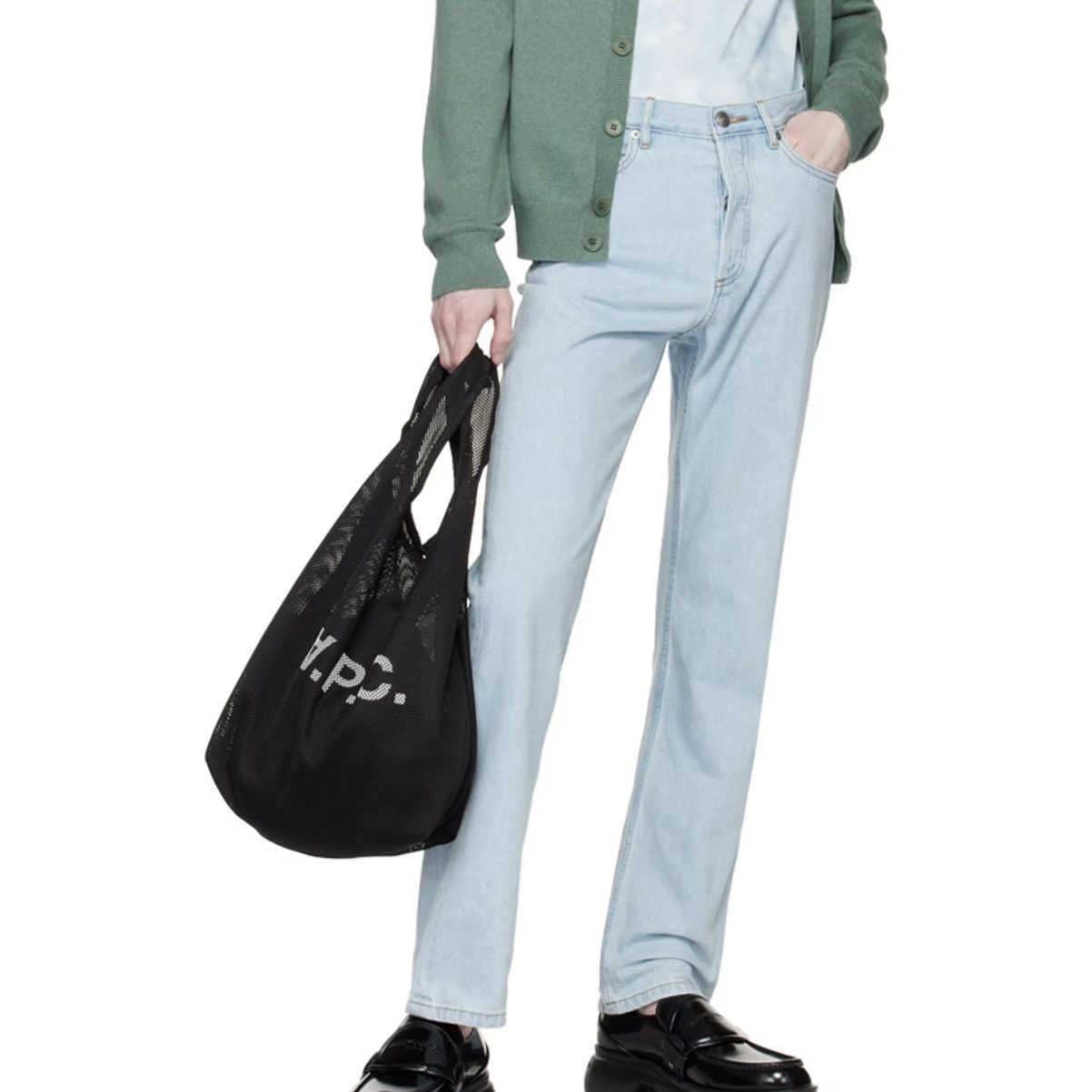A.P.C. × Designer × Japanese Brand NWT A.P.C. Jean Standard Jeans bleached out blue Size US 28 / EU 44 - 6 Thumbnail