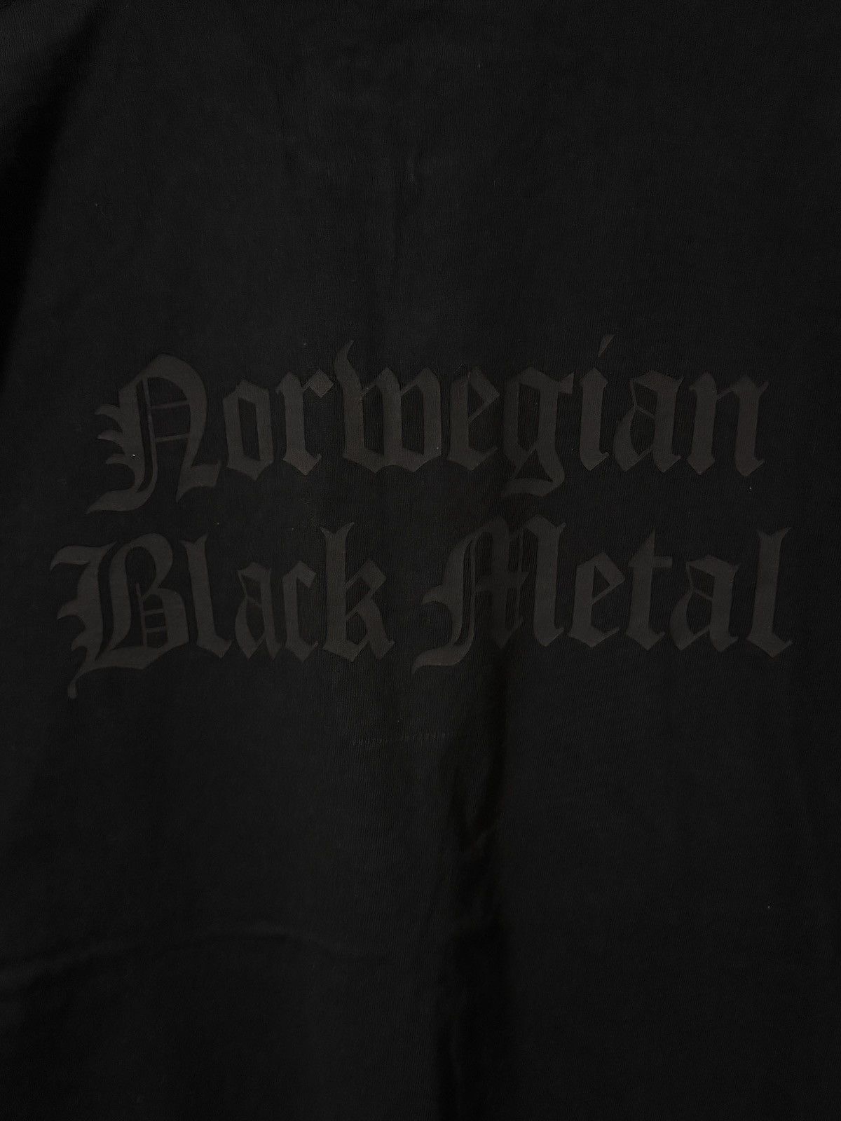 Band Tees NORWEGIAN BLACK METAL Size US XL / EU 56 / 4 - 5 Thumbnail