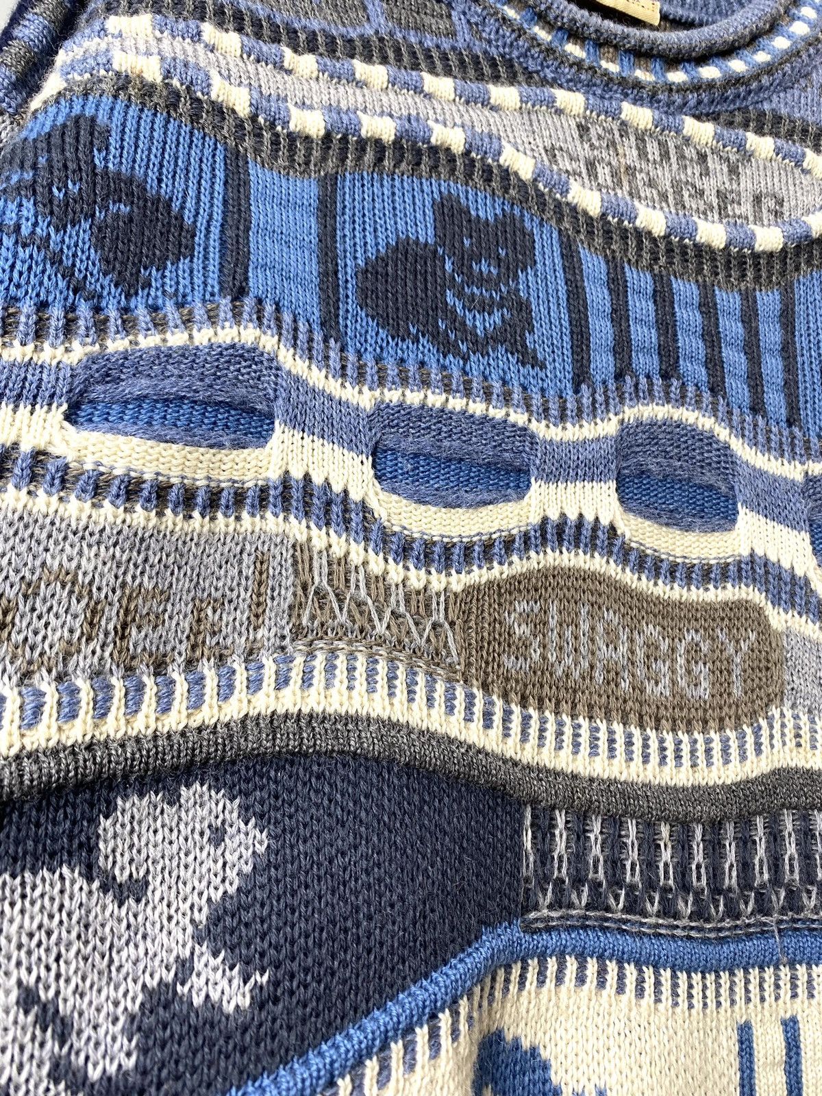 Coogi Rare! Vintage Corroboree Coogi Style Sweater Archive Size US XL / EU 56 / 4 - 14 Thumbnail