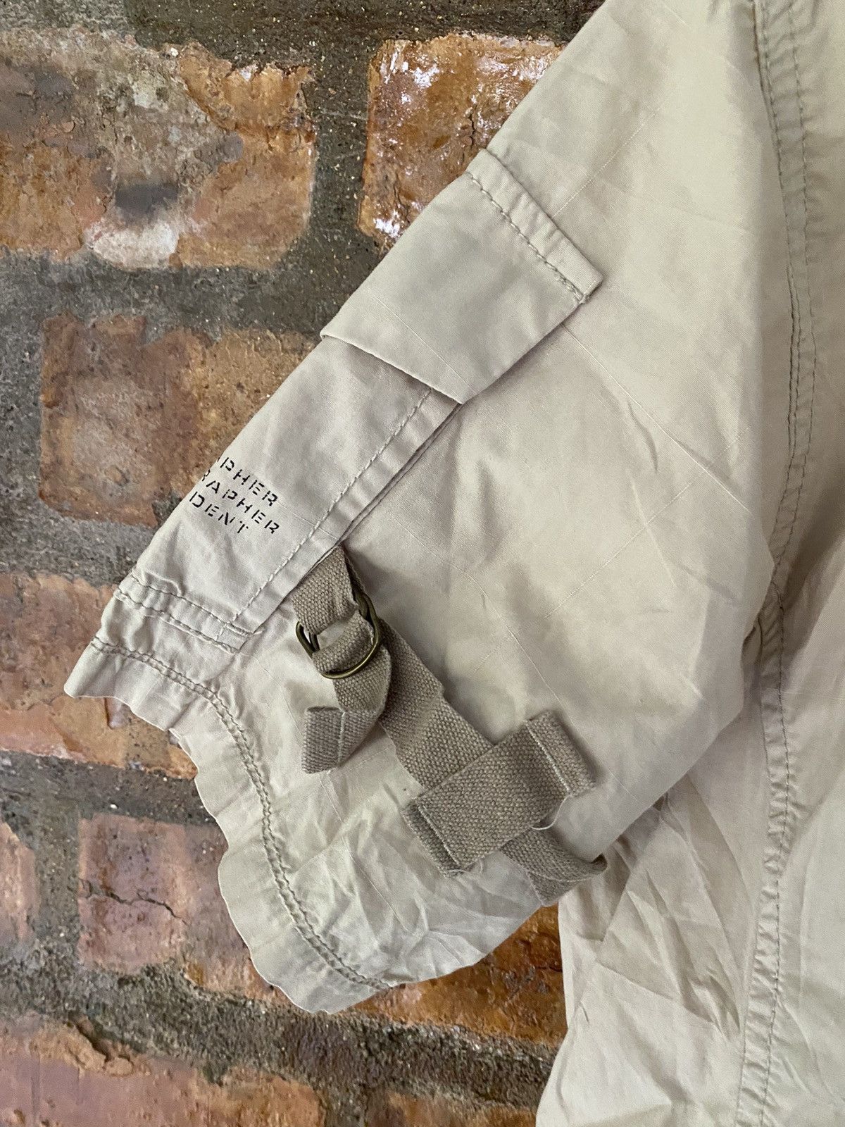 Avirex Vtg Avirex 3D Technical multipocket worker Size US M / EU 48-50 / 2 - 13 Thumbnail