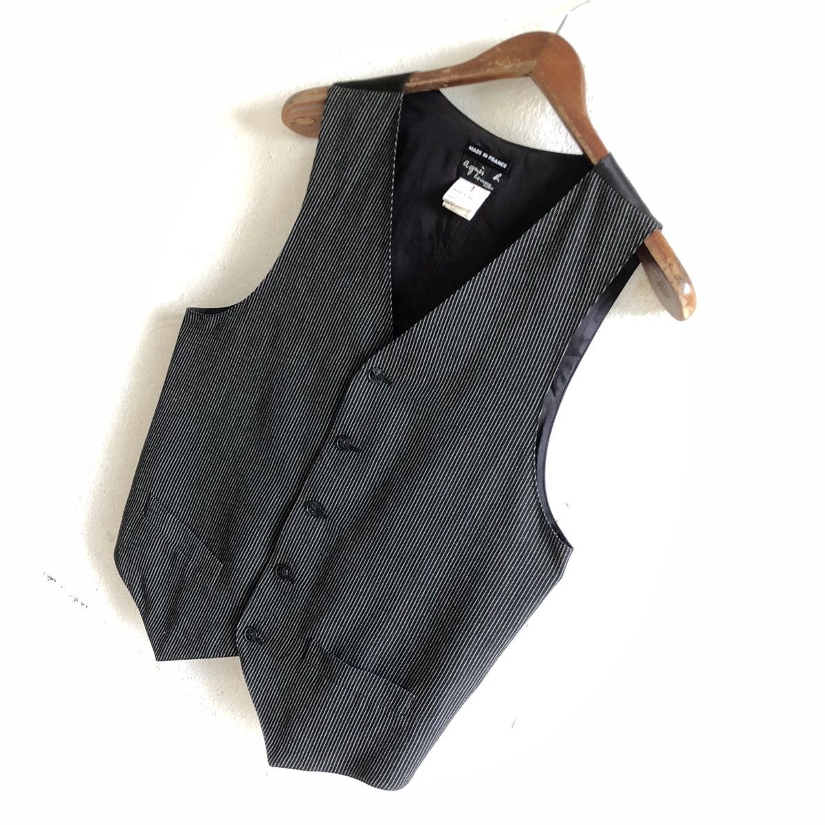 Designer AGUIS B HOMME PARIS vest Size US M / EU 48-50 / 2 - 2 Thumbnail