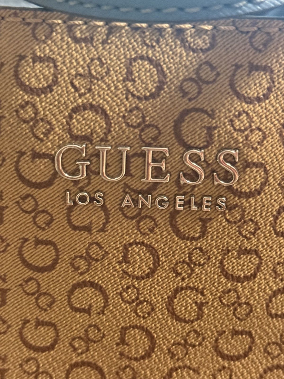Guess Guess Roman Signature Tote Bag Size ONE SIZE - 4 Thumbnail