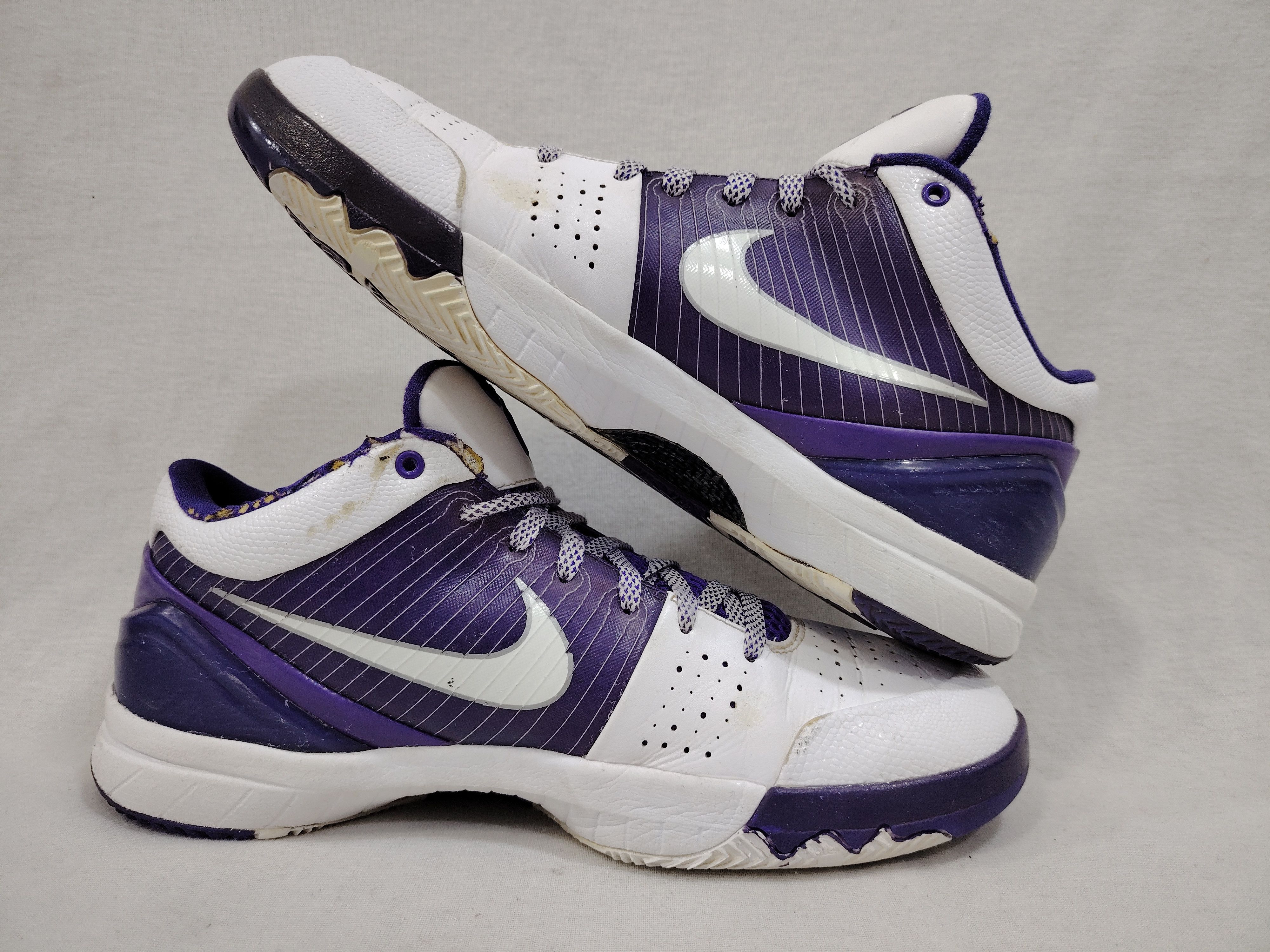 Nike NIKE ZOOM KOBE 4 TB "VARSITY PURPLE" 381947-118 Size 9.5 US Size US 9.5 / EU 42-43 - 5 Thumbnail