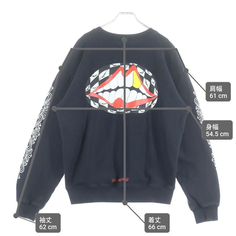 Chrome Hearts CHROME HEARTS Matty Boy 99 Eyes Crewneck Size US L / EU 52-54 / 3 - 9 Thumbnail