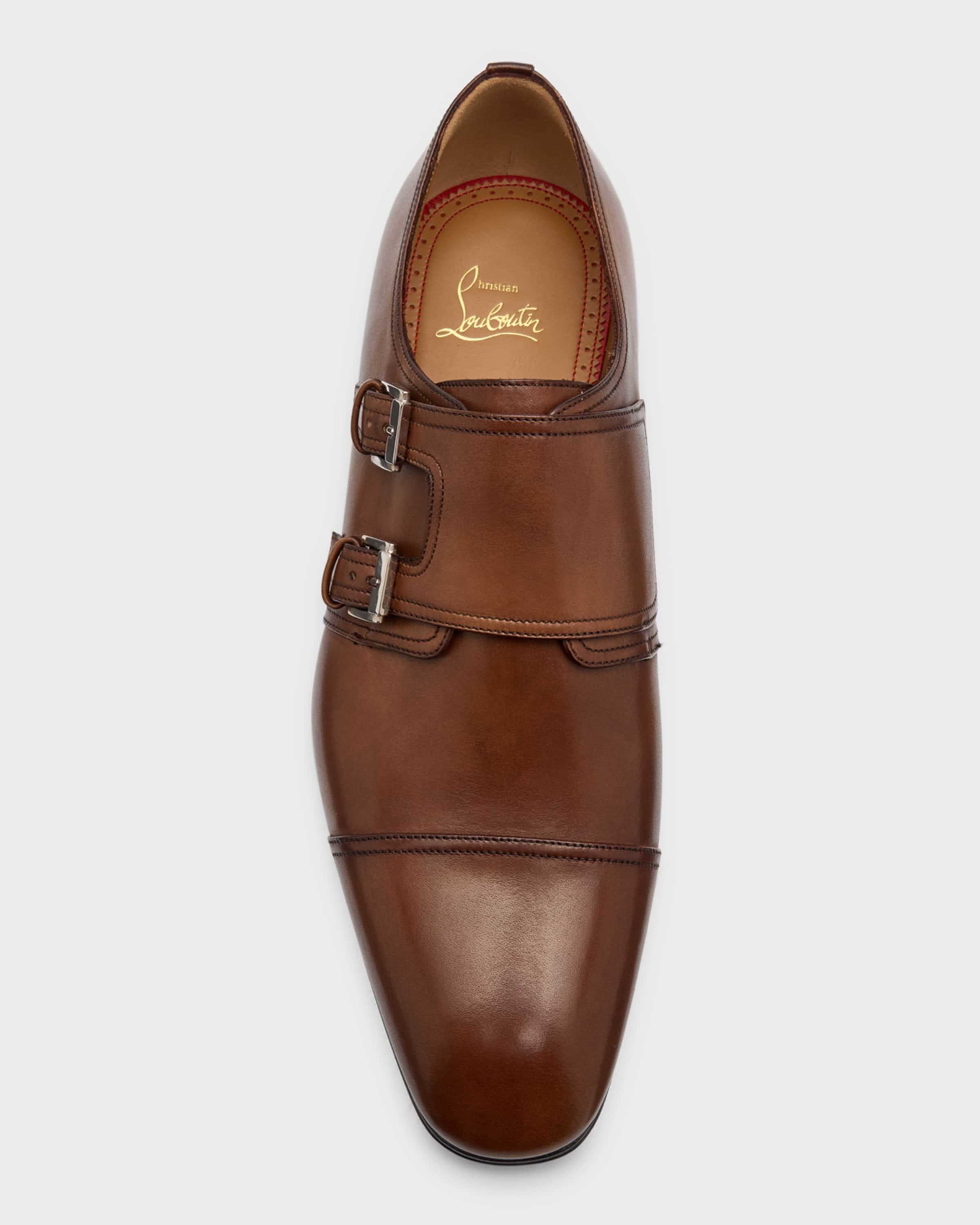 Christian Louboutin o1s1wg110925 Shoes in Brown Size US 8 / EU 41 - 3 Thumbnail