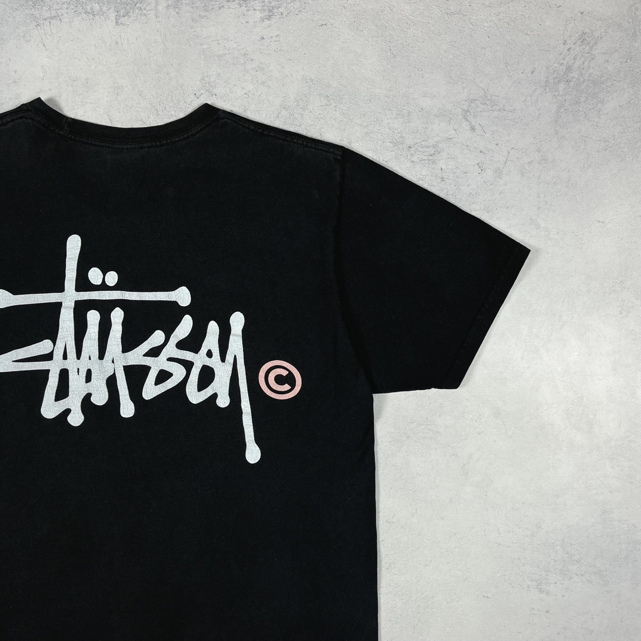 Stussy Vintage Stussy Graffiti Big Logo T Shirt 00’s Size US M / EU 48-50 / 2 - 3 Thumbnail