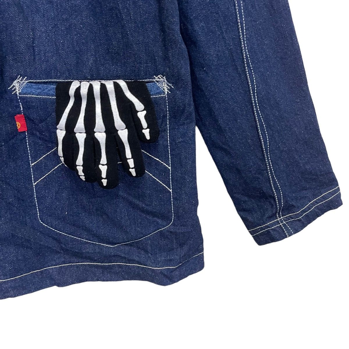 Levi's Levis Red 2tone Denim Jacket Size US L / EU 52-54 / 3 - 6 Thumbnail
