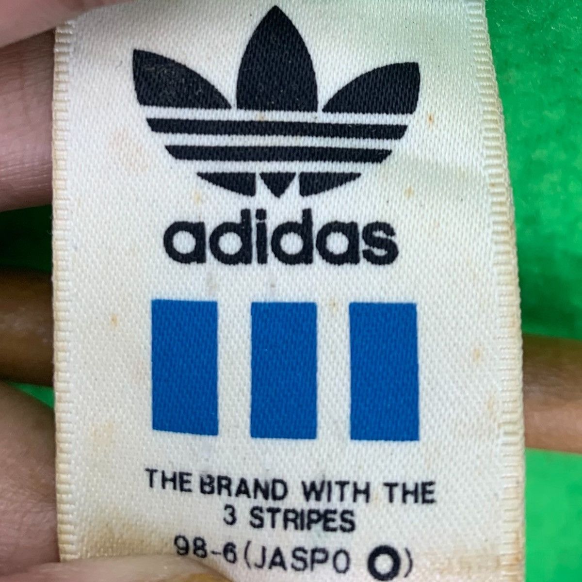 Adidas Vintage ADIDAS Trefoil Sports Fleece Half Zipper Sweatshirt Size US M / EU 48-50 / 2 - 6 Thumbnail