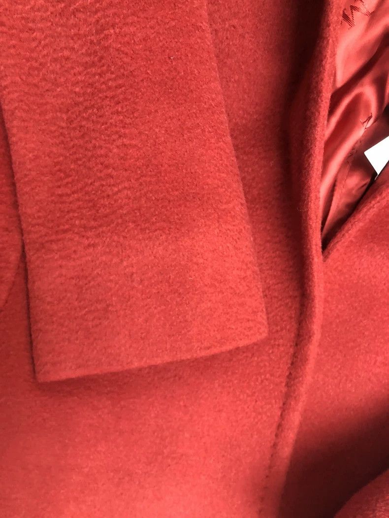 Max Mara Max Mara Solid Camel Coat Size S / US 4 / IT 40 - 6 Thumbnail