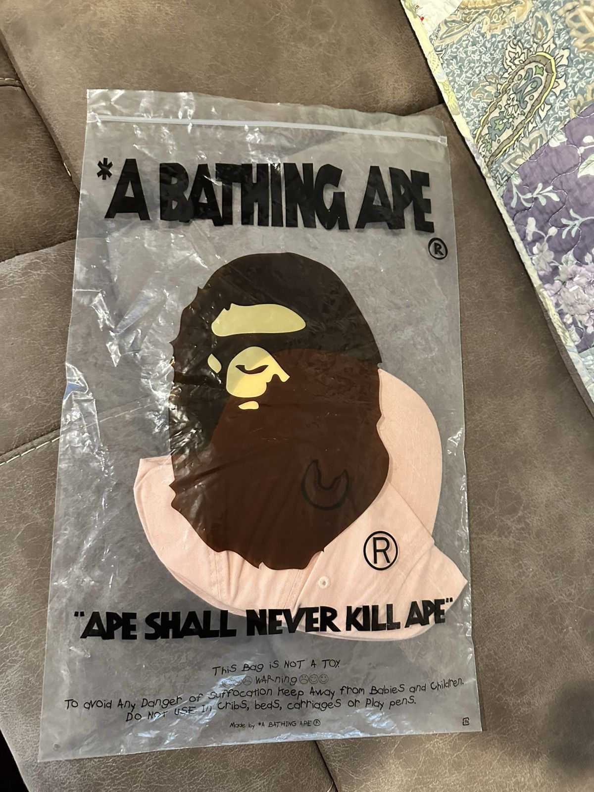 Bape Bape shark dad hat Size ONE SIZE - 10 Thumbnail