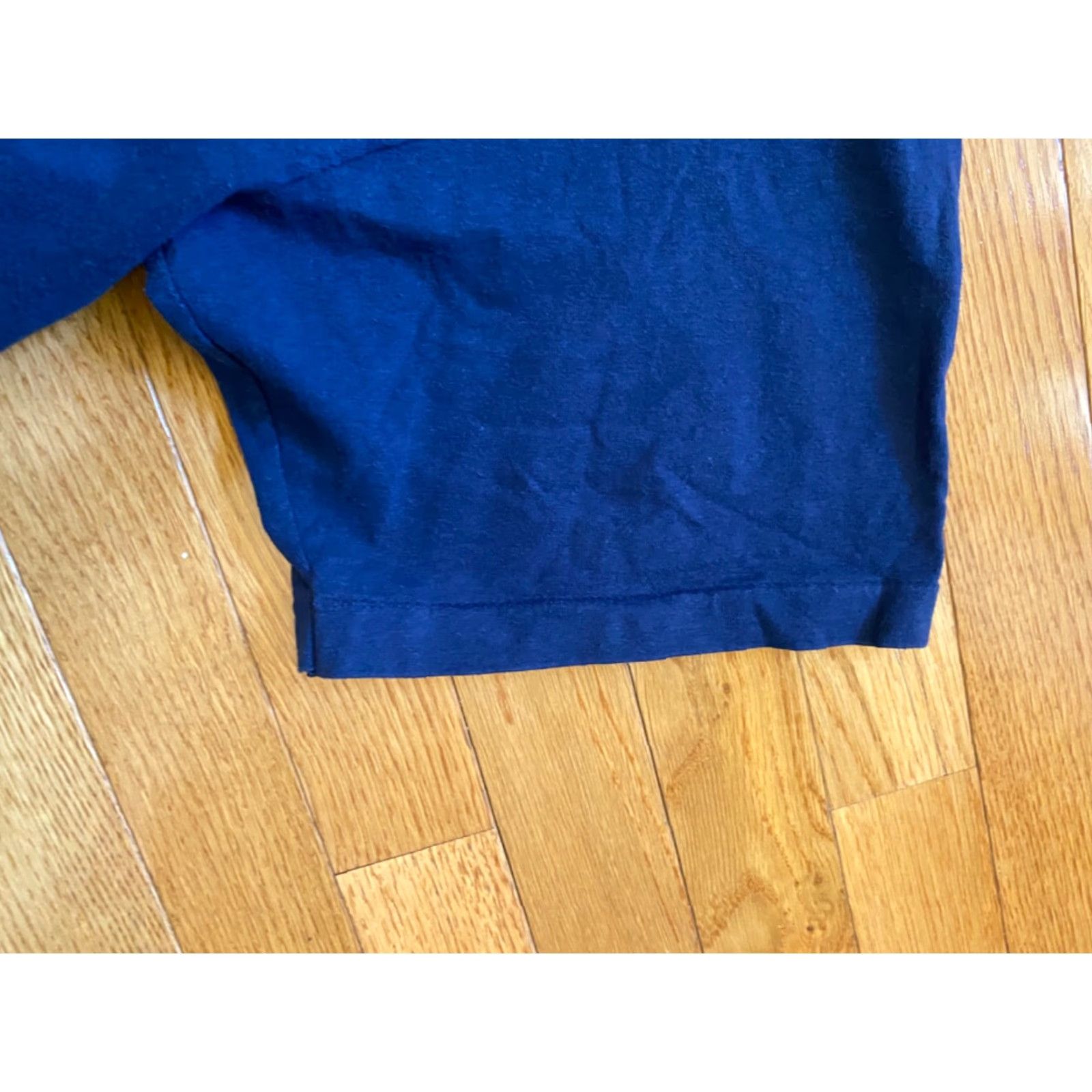 Vintage VINTAGE Notre Dame Shirt Single Stitch Adult XL Sz Mens Blue Short Sleeve Size US XL / EU 56 / 4 - 3 Thumbnail