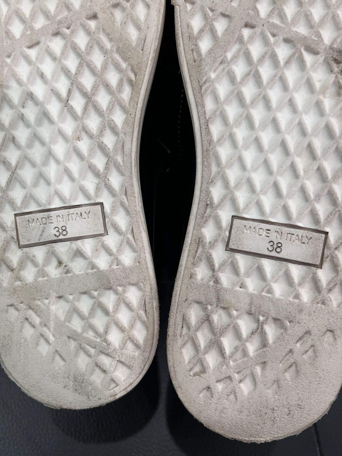 Giuseppe Zanotti Giuseppe Zanotti GZ Double Buckle High-Top Sneakers Size US 8 / IT 38 - 16 Thumbnail