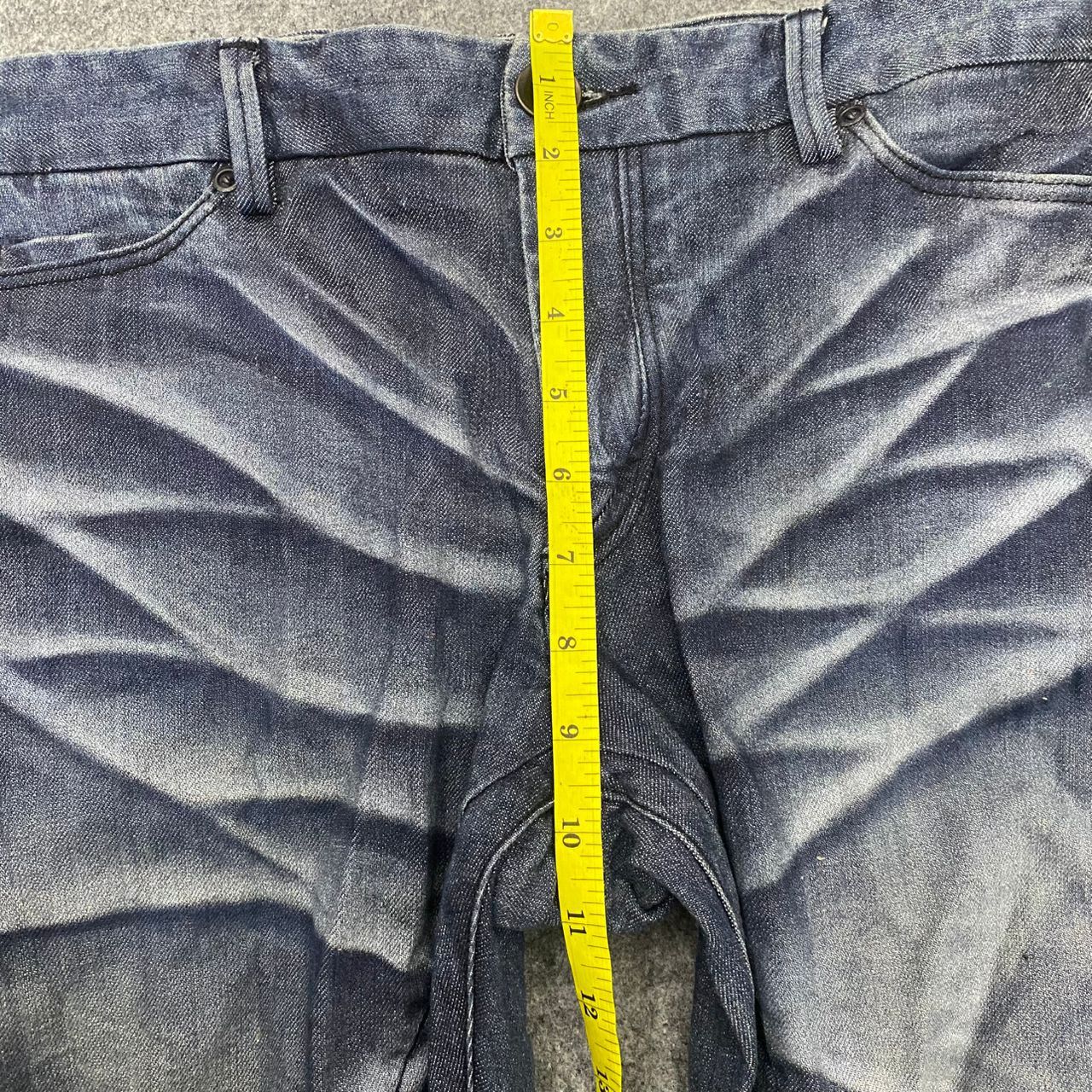 If Six Was Nine 💥Best Offer💥Vintage Johnny Wolf Slim Fit Denim Size US 32 / EU 48 - 5 Thumbnail
