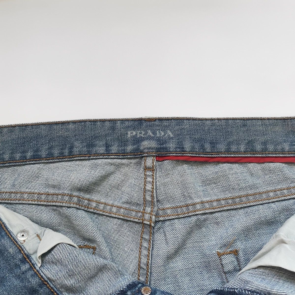 Prada Vintage Prada Classic Fit Jeans Size US 34 / EU 50 - 4 Thumbnail