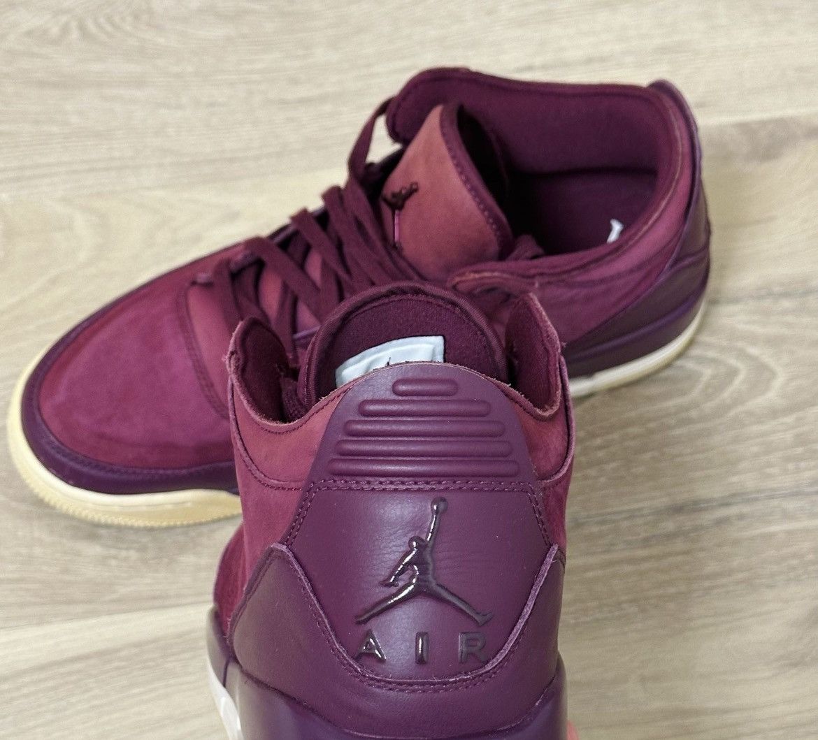Jordan Brand Jordan 3 Retro Bordeaux Size US 9.5 / EU 42-43 - 7 Thumbnail