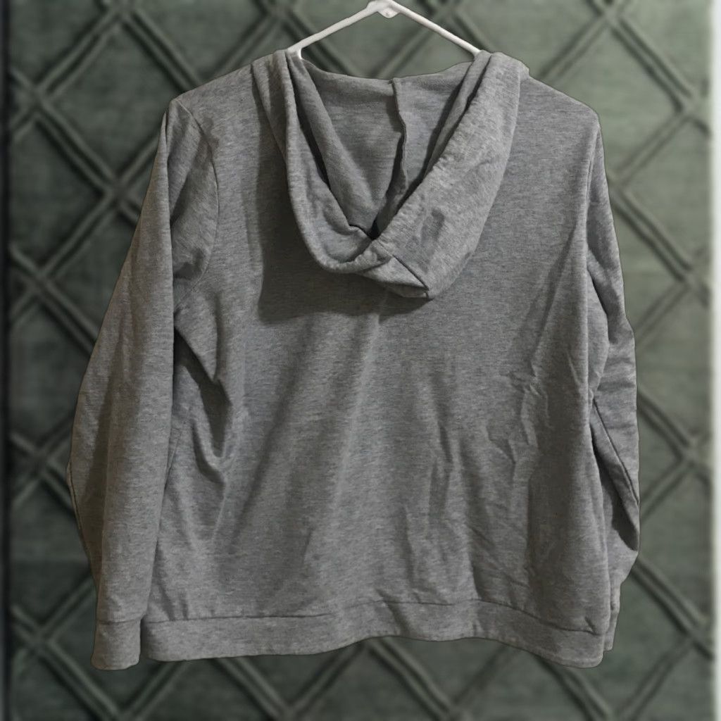 Michael Kors Michael Kors Gray Sweatshirt Hoodie Pullover M V-Neck Womens Size M / US 6-8 / IT 42-44 - 1 Thumbnail
