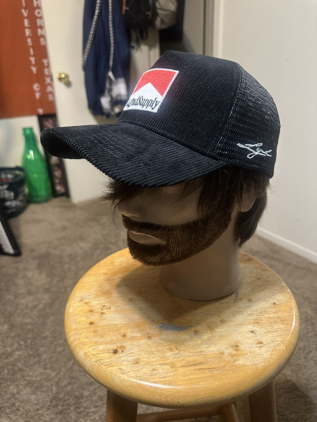 Nike Vintage LGND Supply Co. “Corduroy Mesh” hat 00s Size ONE SIZE - 6 Thumbnail