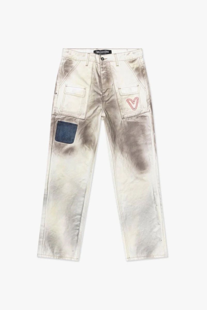 Valabasas PONKO straight jean dirty white Size US 32 / EU 48 - 1 Thumbnail